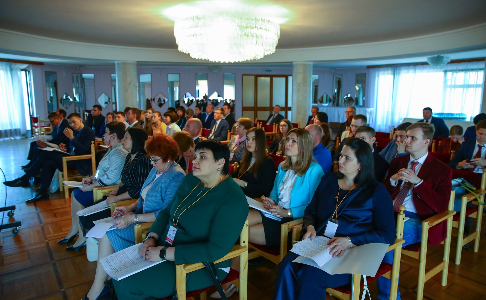 Заседание секции «Развитие сотрудничества России и Донбасса в социокультурной сфере»