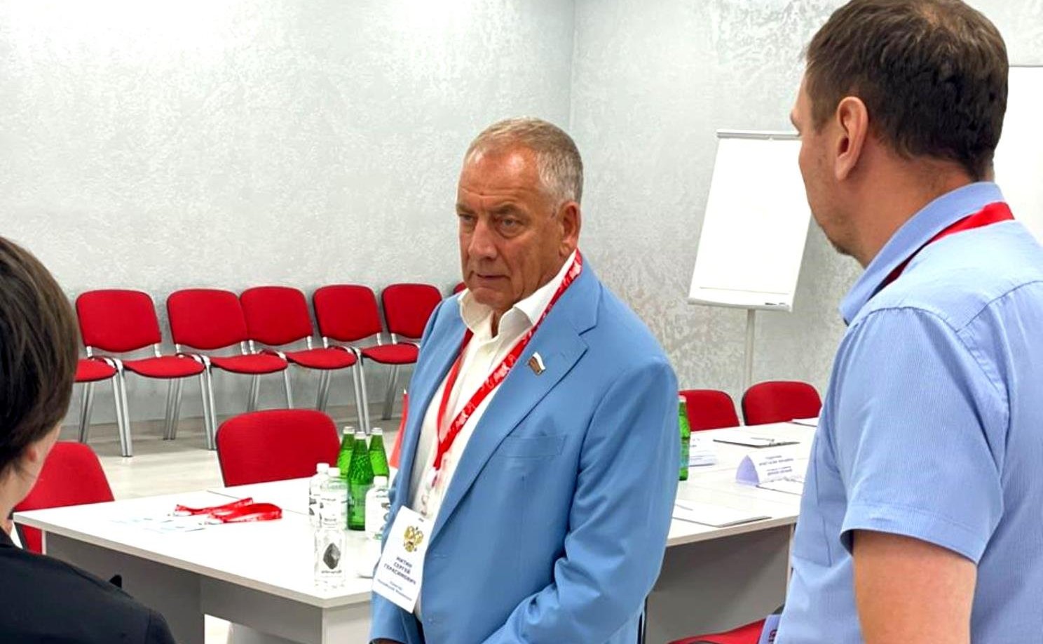 Сергей Митин посетил распределительный центр Тула сети «Магнит»