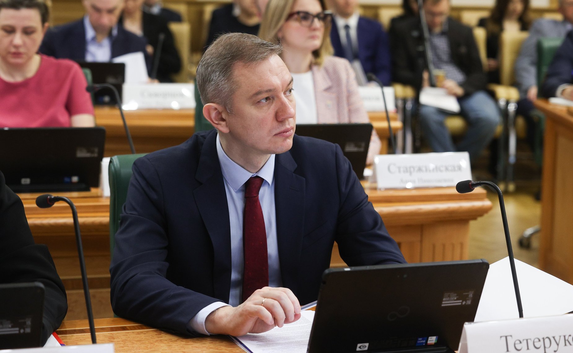 Круглый стол Комитета СФ по бюджету и финансовым рынкам на тему «Укрепление национальной и международной финансовой безопасности»