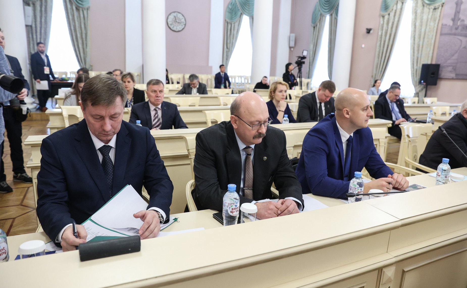 Заседание Объединенной комиссии при МПА СНГ по гармонизации законодательства в сфере безопасности и противодействия новым вызовам и угрозам