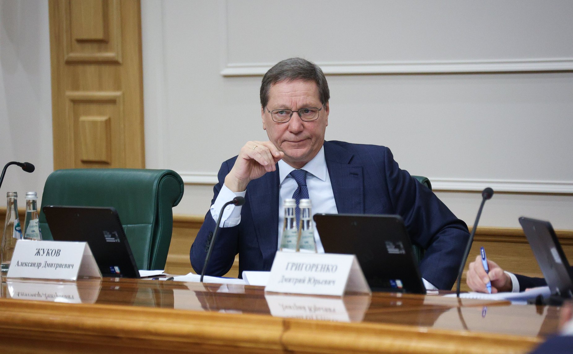 Ежегодное совещание Председателя Совета Федерации Валентины Матвиенко со статс-секретарями – заместителями руководителей федеральных органов исполнительной власти