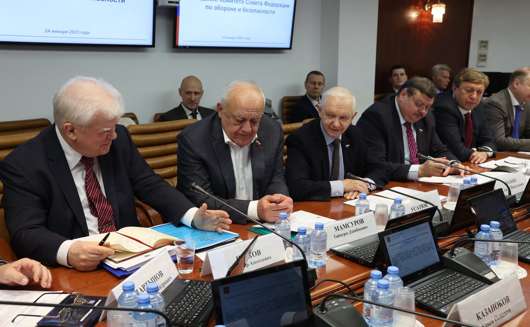 Заседание Комитета СФ по обороне и безопасности