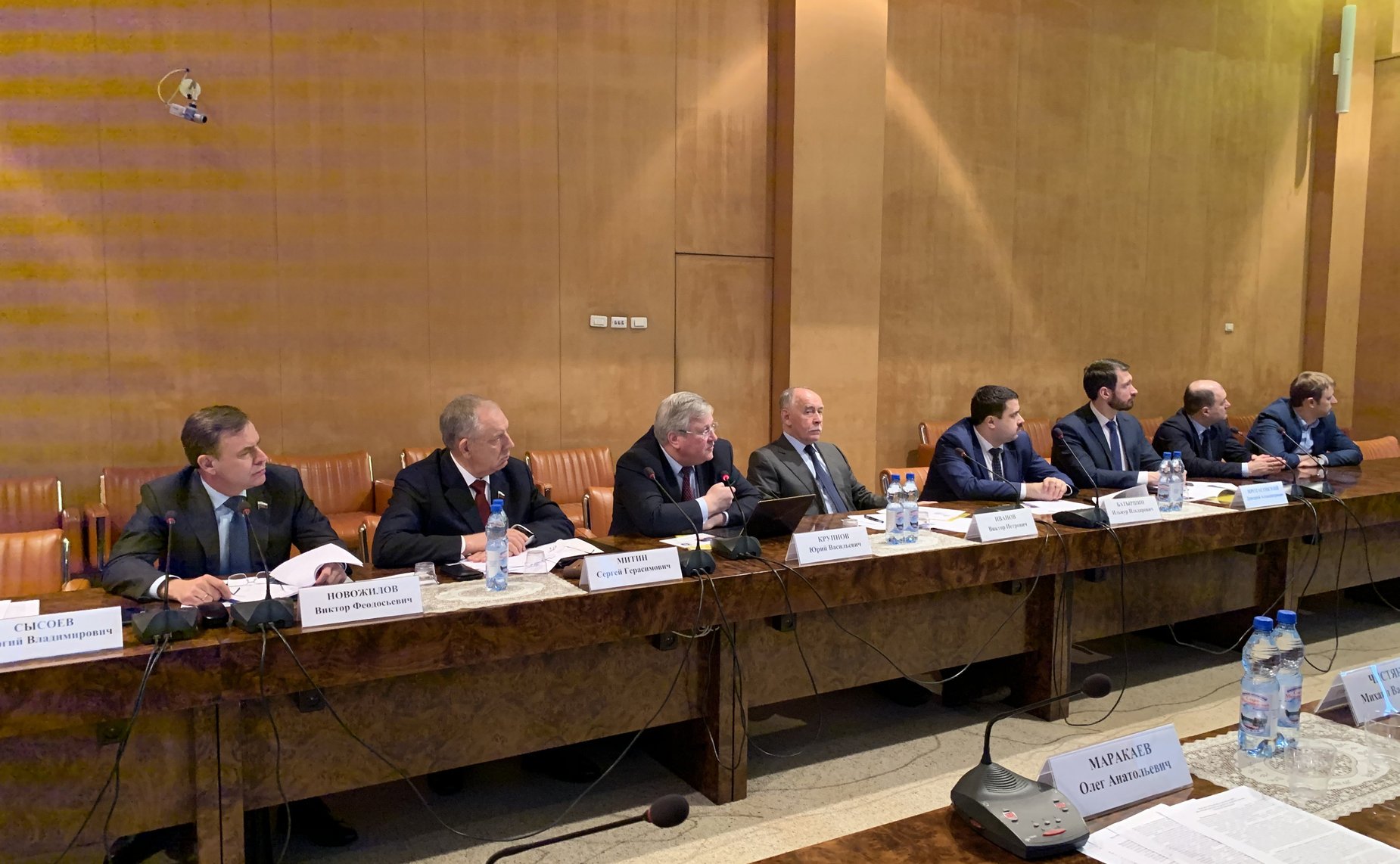 Сергей Митин и Виктор Новожилов приняли участие в совещании по вопросу создания Научно-образовательного центра мирового уровня «Нечерноземье»
