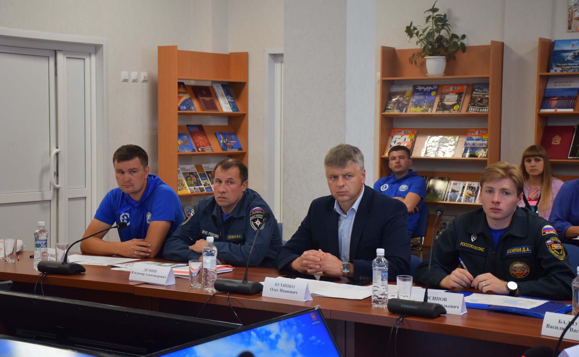 Юрий Воробьев провел IV заседание организационного штаба по реализации инициативного грантового проекта РГО «Вместе по Русскому Северу: Экспедиция по Онежско-Балтийскому водному пути»