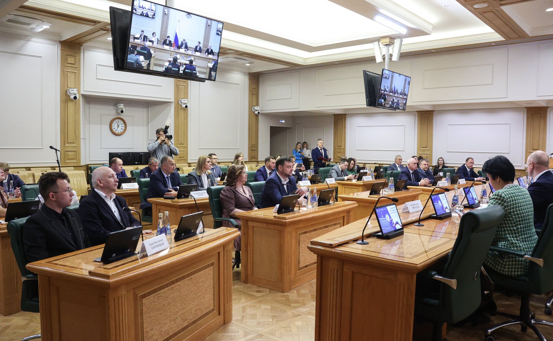 Церемония награждения дипломантов конкурса на соискание премий Правительства Российской Федерации в области качества 2023 года