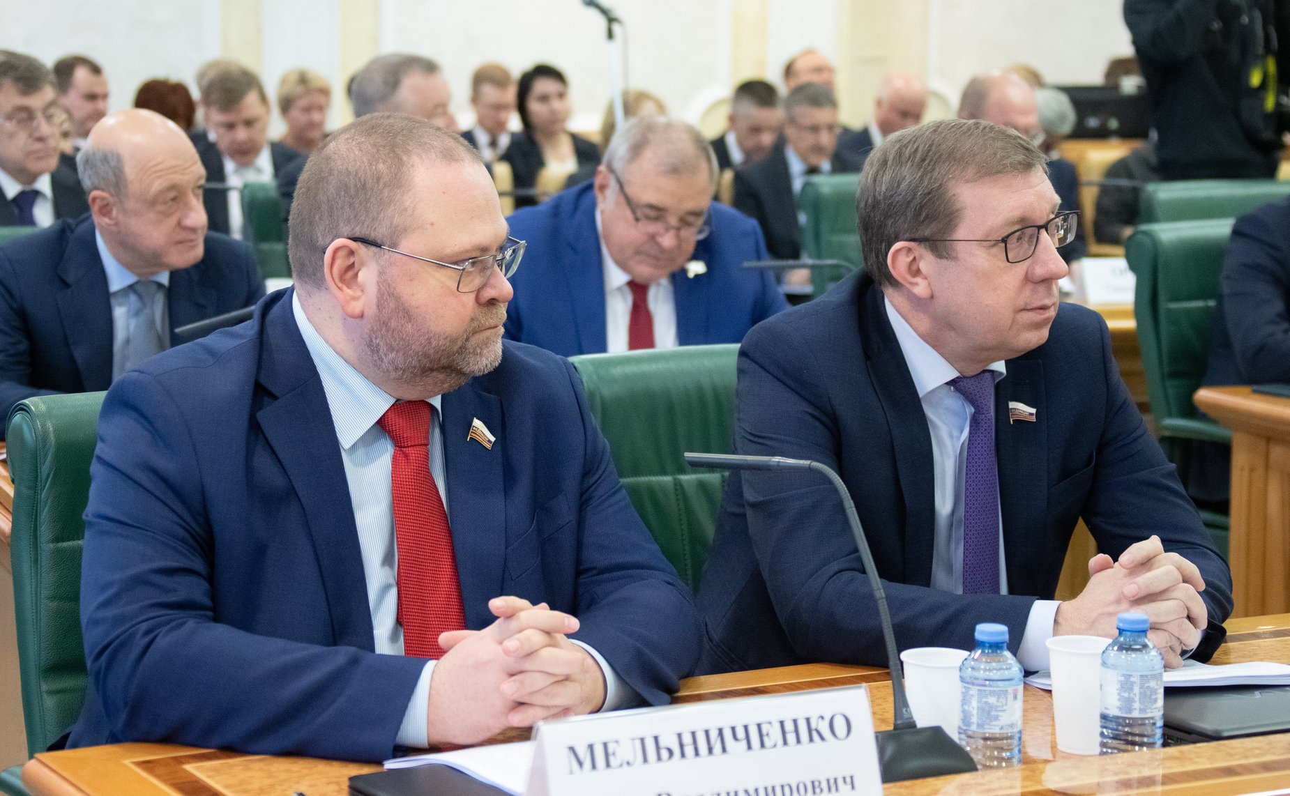 Олег Мельниченко и Алексей Майоров