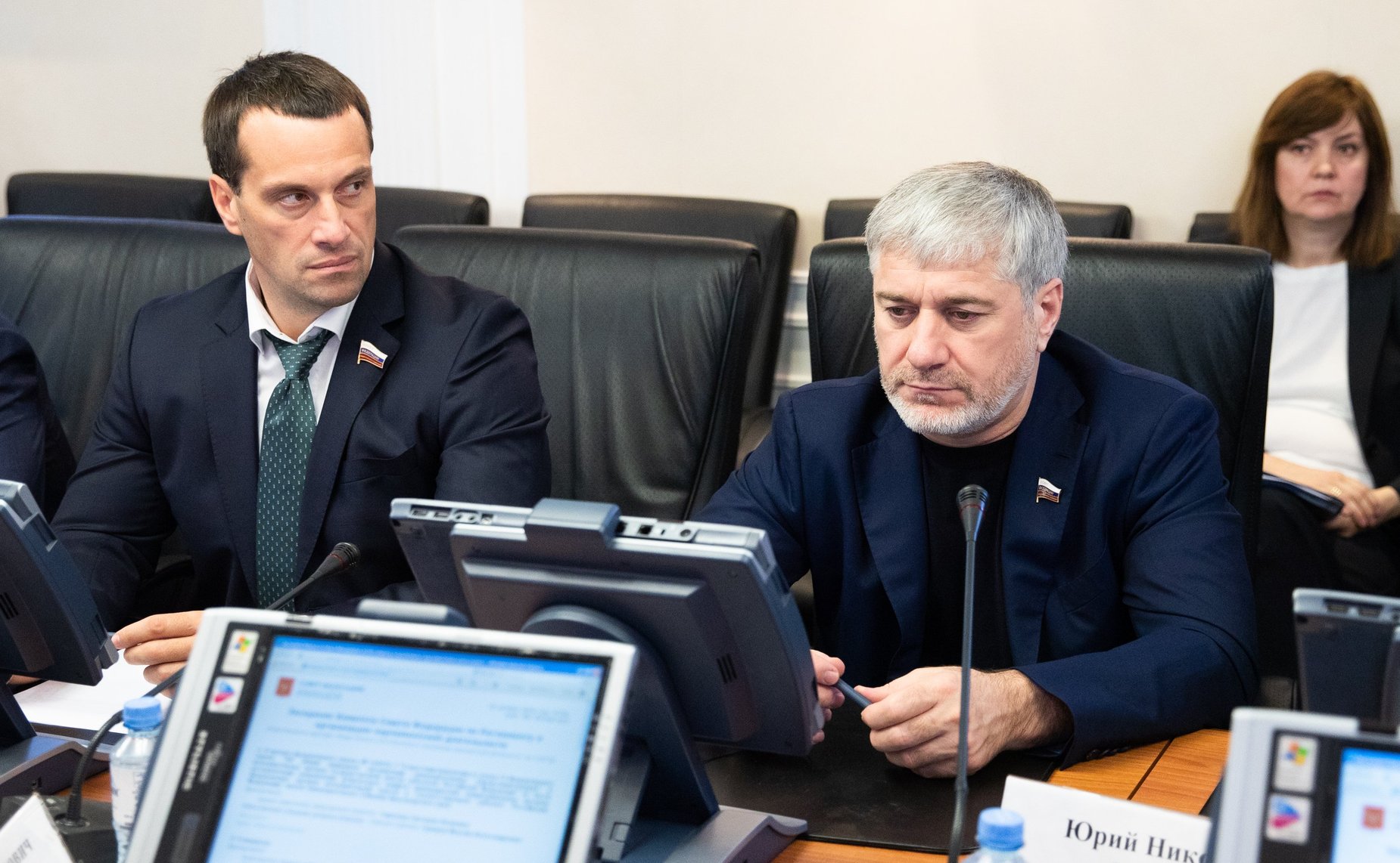 Эдуард Исаков и Сулейман Геремеев