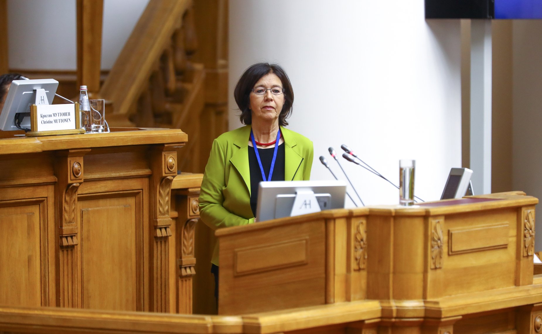 Кристин Муттонен