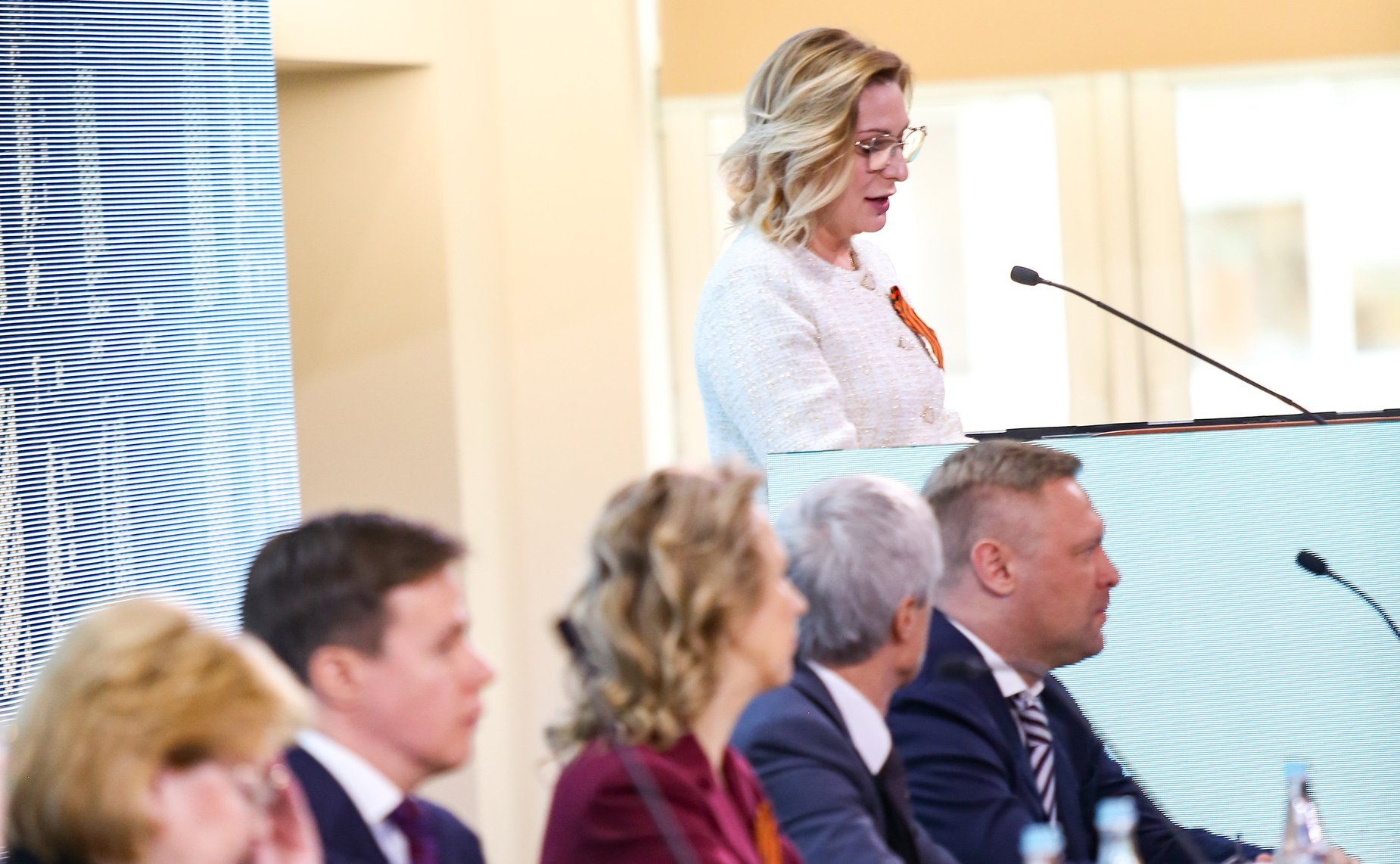 Заместитель Председателя СФ Инна Святенко приняла участие в расширенном заседании коллегии ФМБА России «Об итогах работы Федерального медико-биологического агентства в 2024 году и задачах на 2025 год»