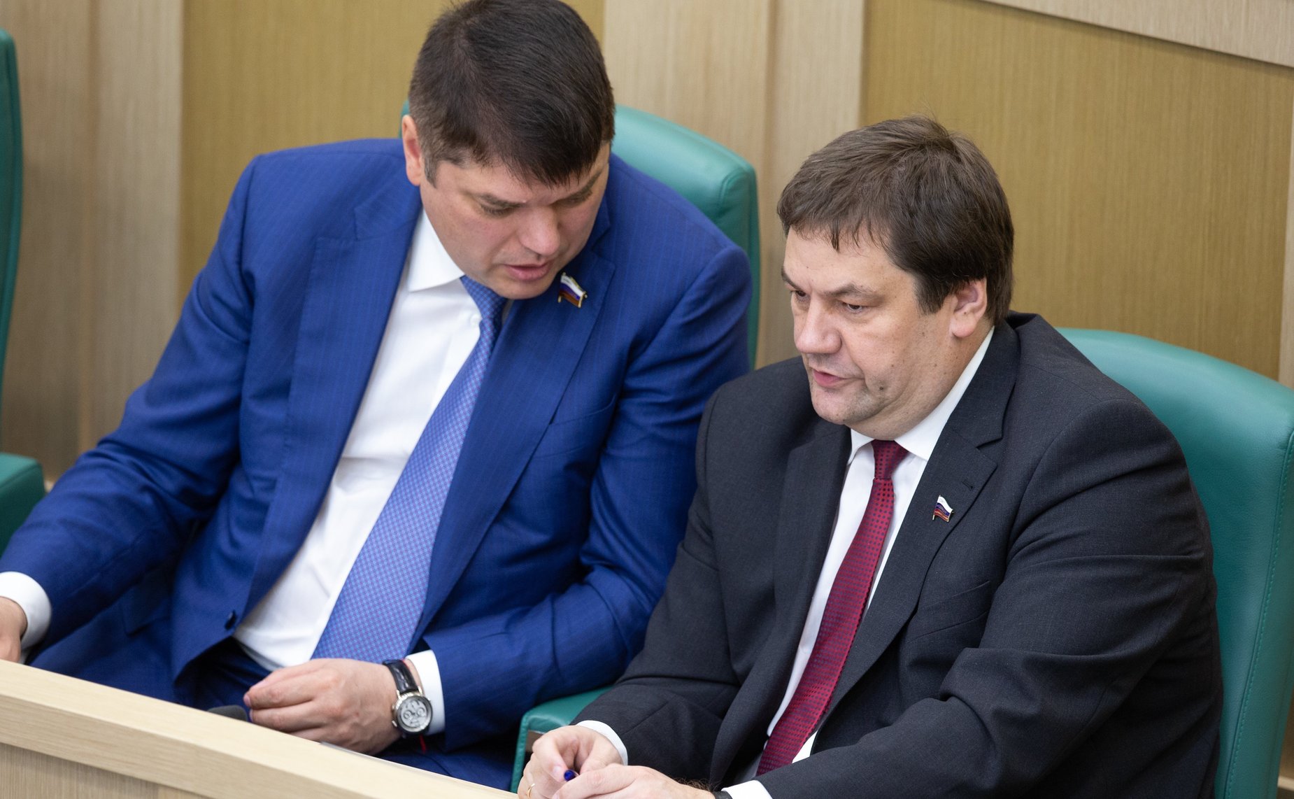 Д. Василенко и И. Фомин