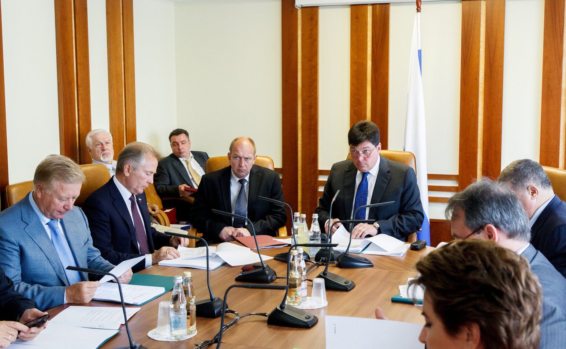 Совещание по вопросам воинских захоронений-1