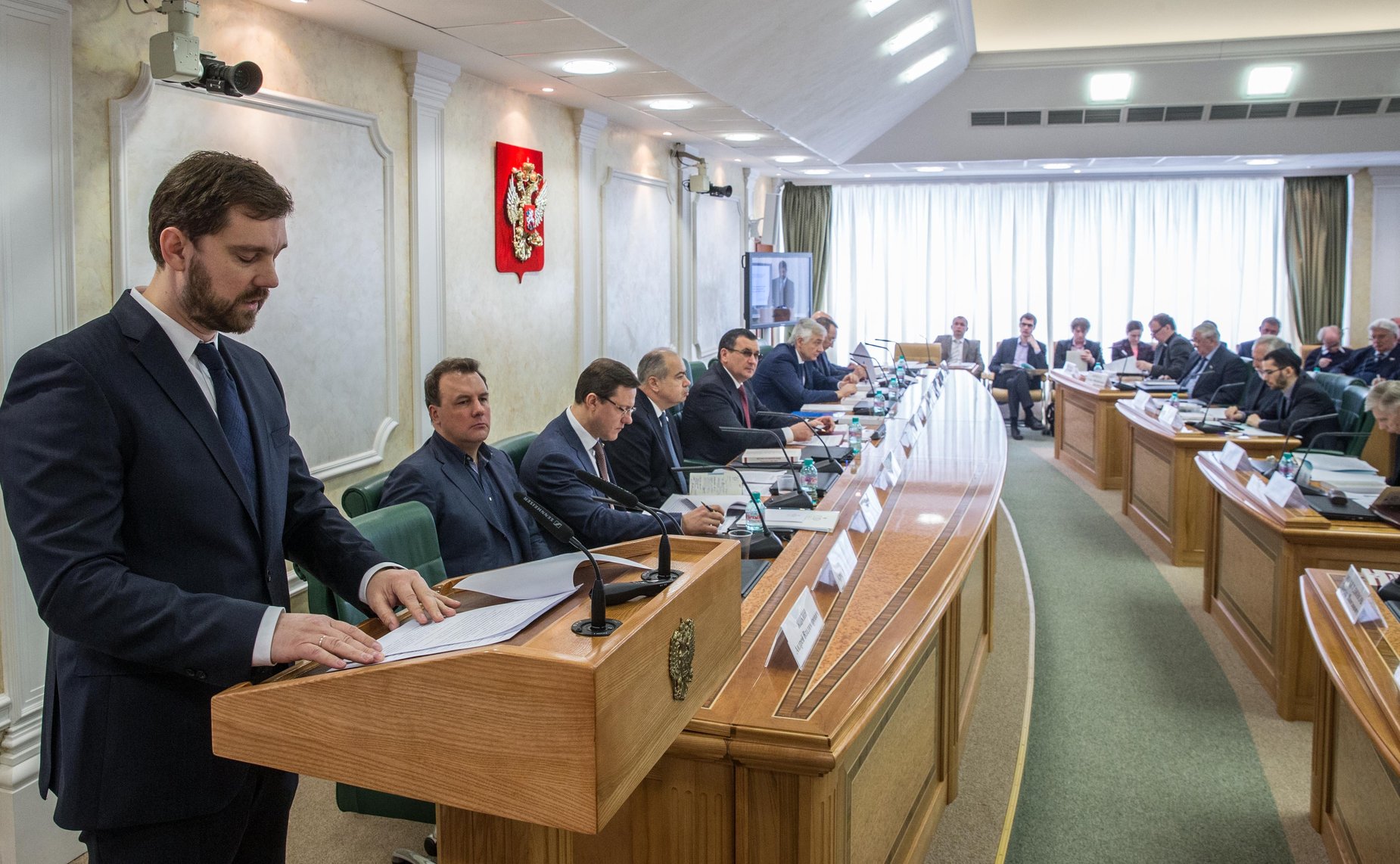 На заседании Совета по межнациональным отношениям и взаимодействию с религиозными объединениями при СФ