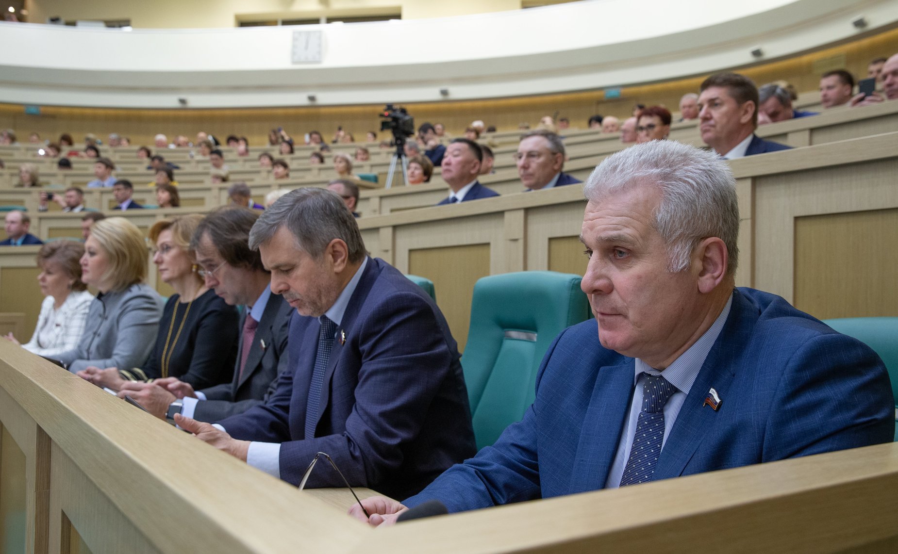 Встреча Валентины Матвиенко с тружениками социальной сферы села