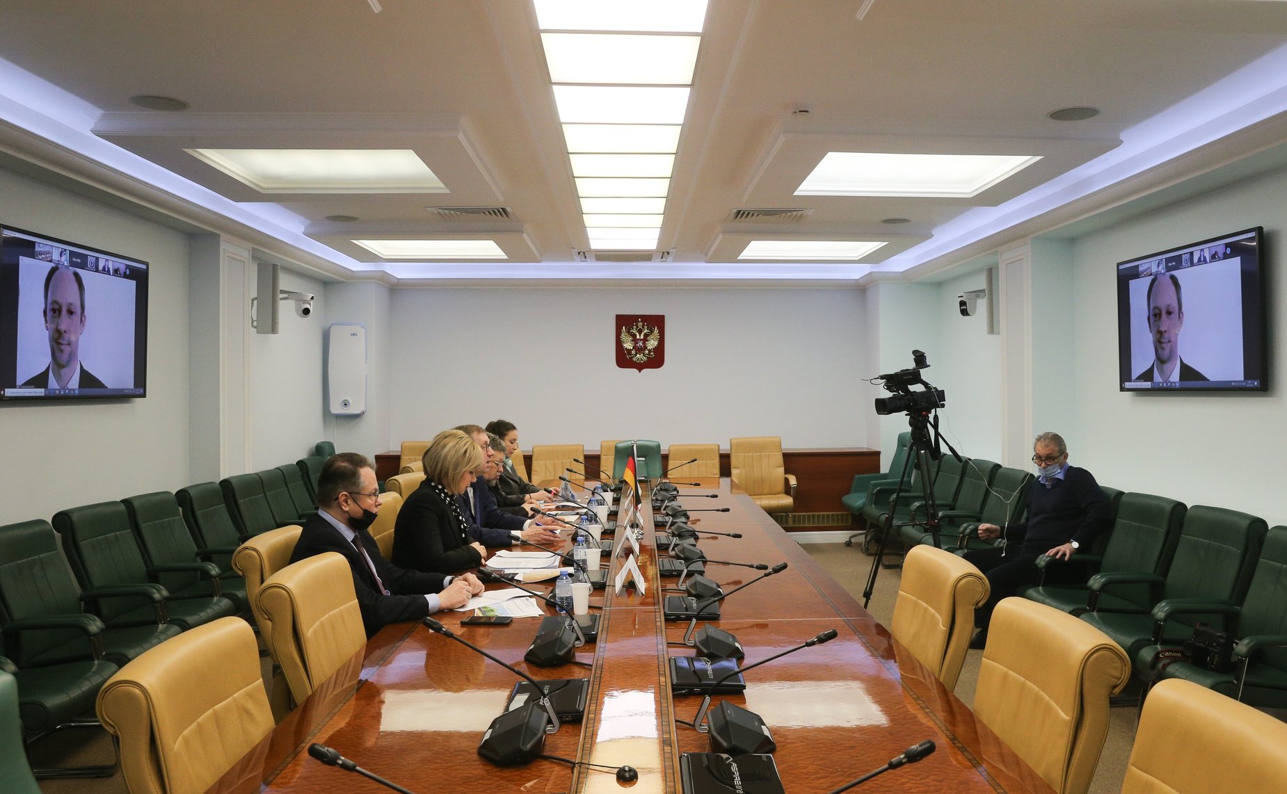 Международная экспертная дискуссия в рамках мероприятий кооперационного проекта «Германо-Российский аграрно-политический диалог»