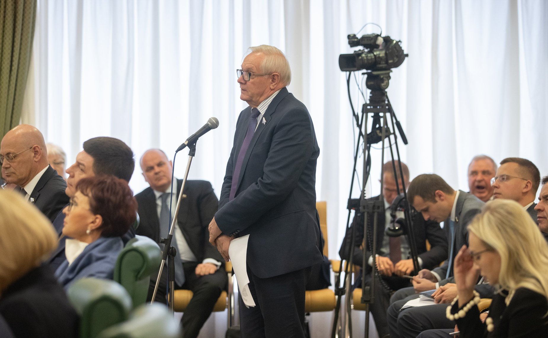 Встреча членов Совета Федерации с Министром здравоохранения РФ Вероникой Скворцовой, посвященная национальному проекту «Здравоохранение»