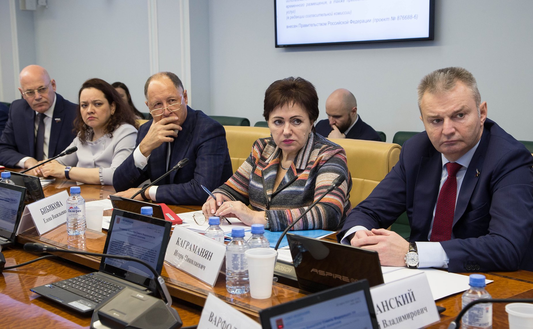 Заседание Комитета СФ по социальной политике