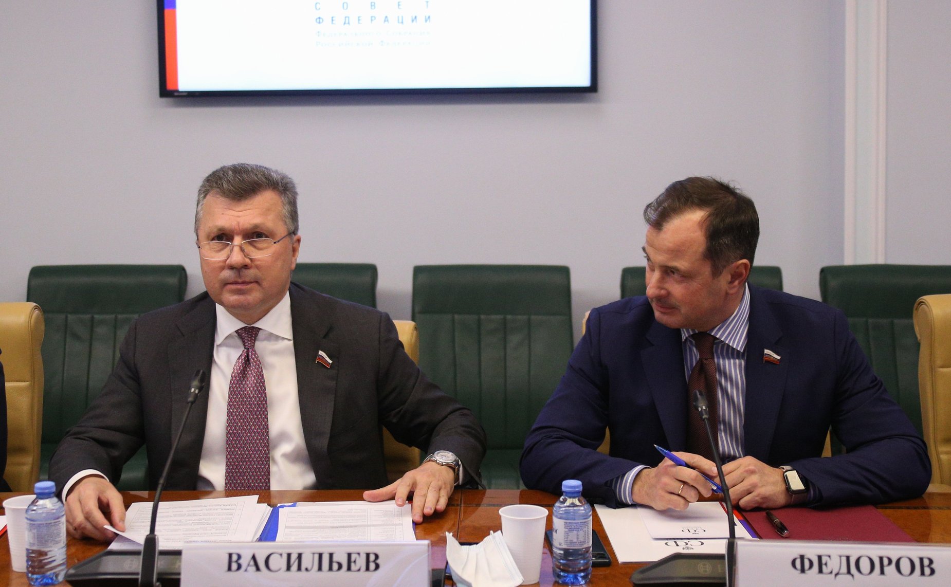 Валерий Васильев и Юрий Федоров