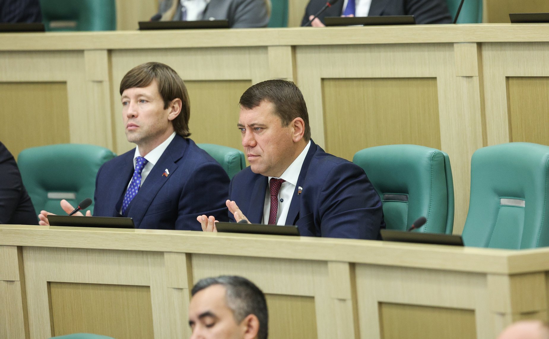 549-е заседание Совета Федерации