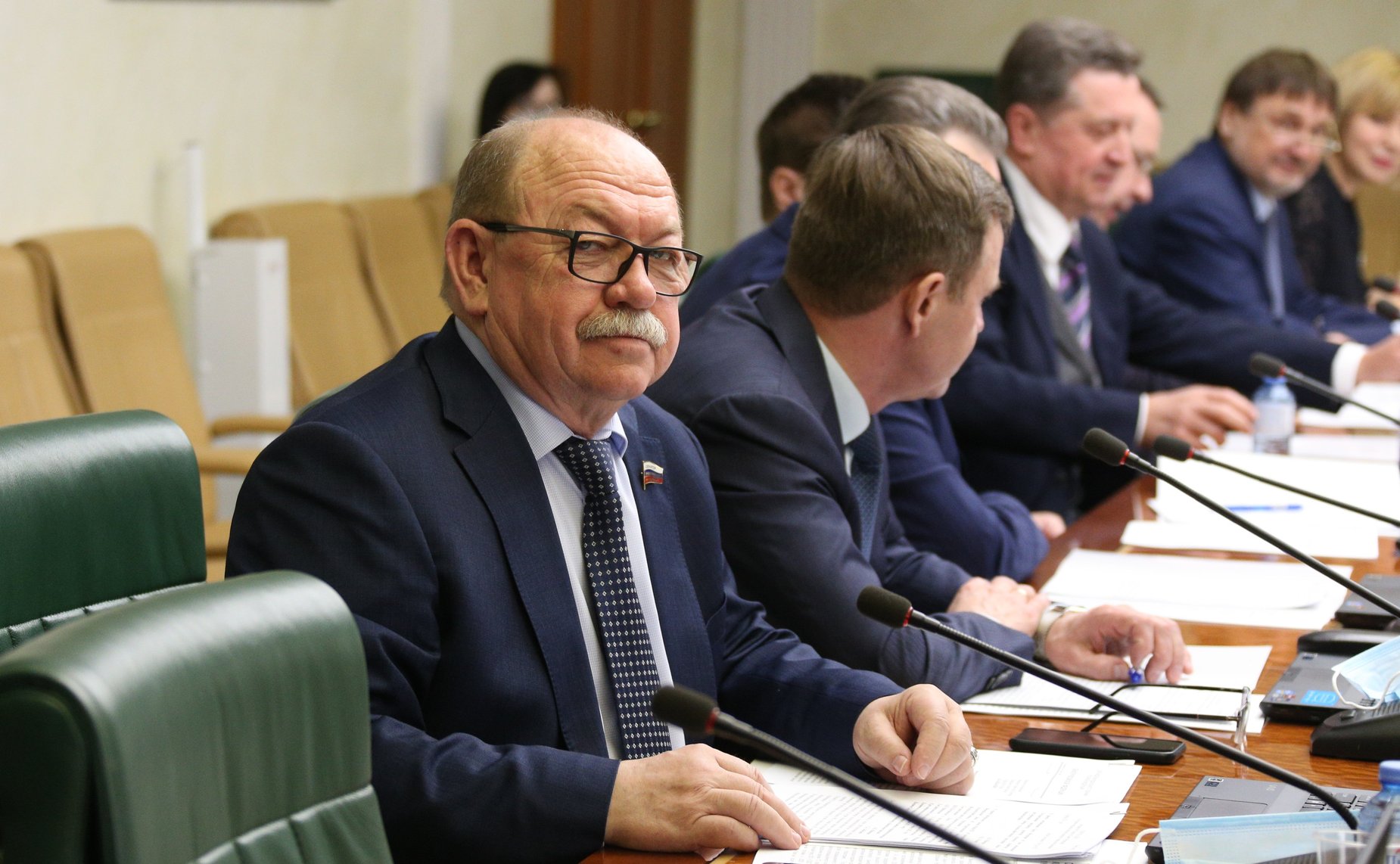 Заседание Комитета СФ по аграрно-продовольственной политике и природопользованию