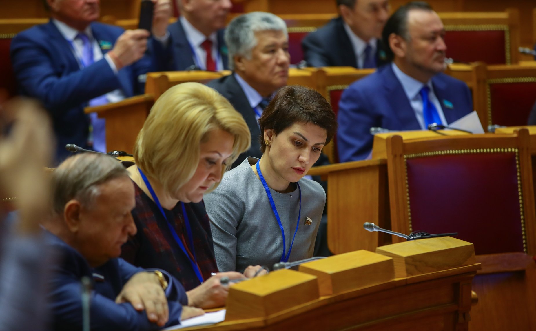 Сорок девятое пленарное заседание МПА государств – участников СНГ