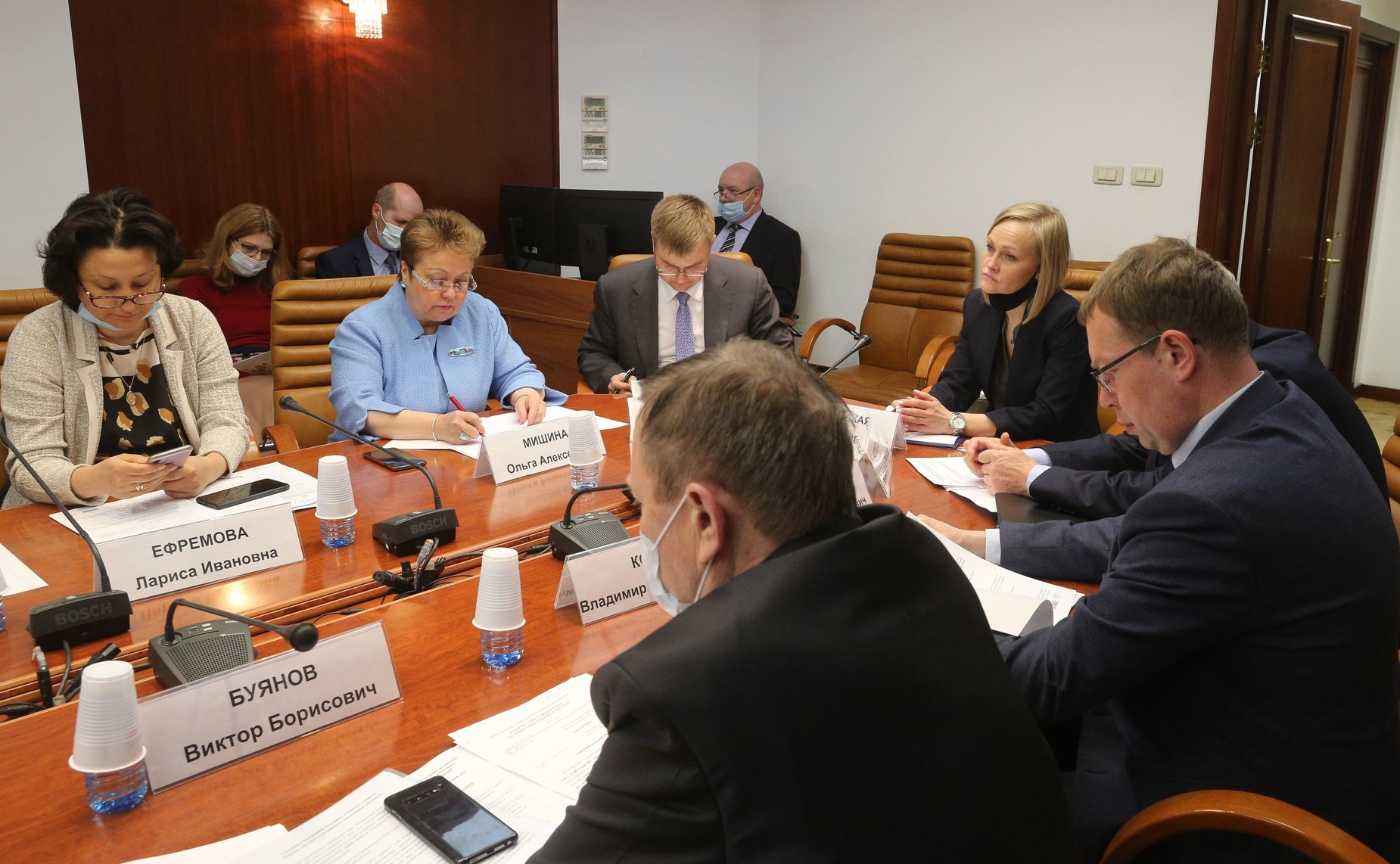 Совещание Комитета СФ по науке, образованию и культуре совместно с Комитетом СФ по международным делам