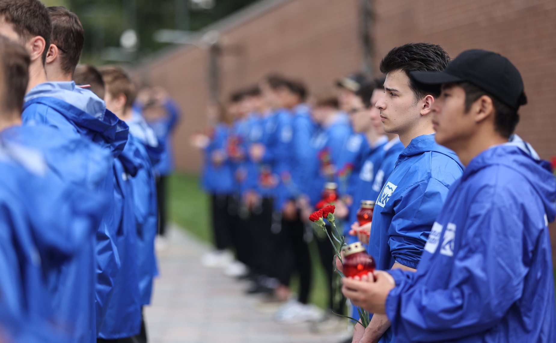 Акция памяти детей Донбасса