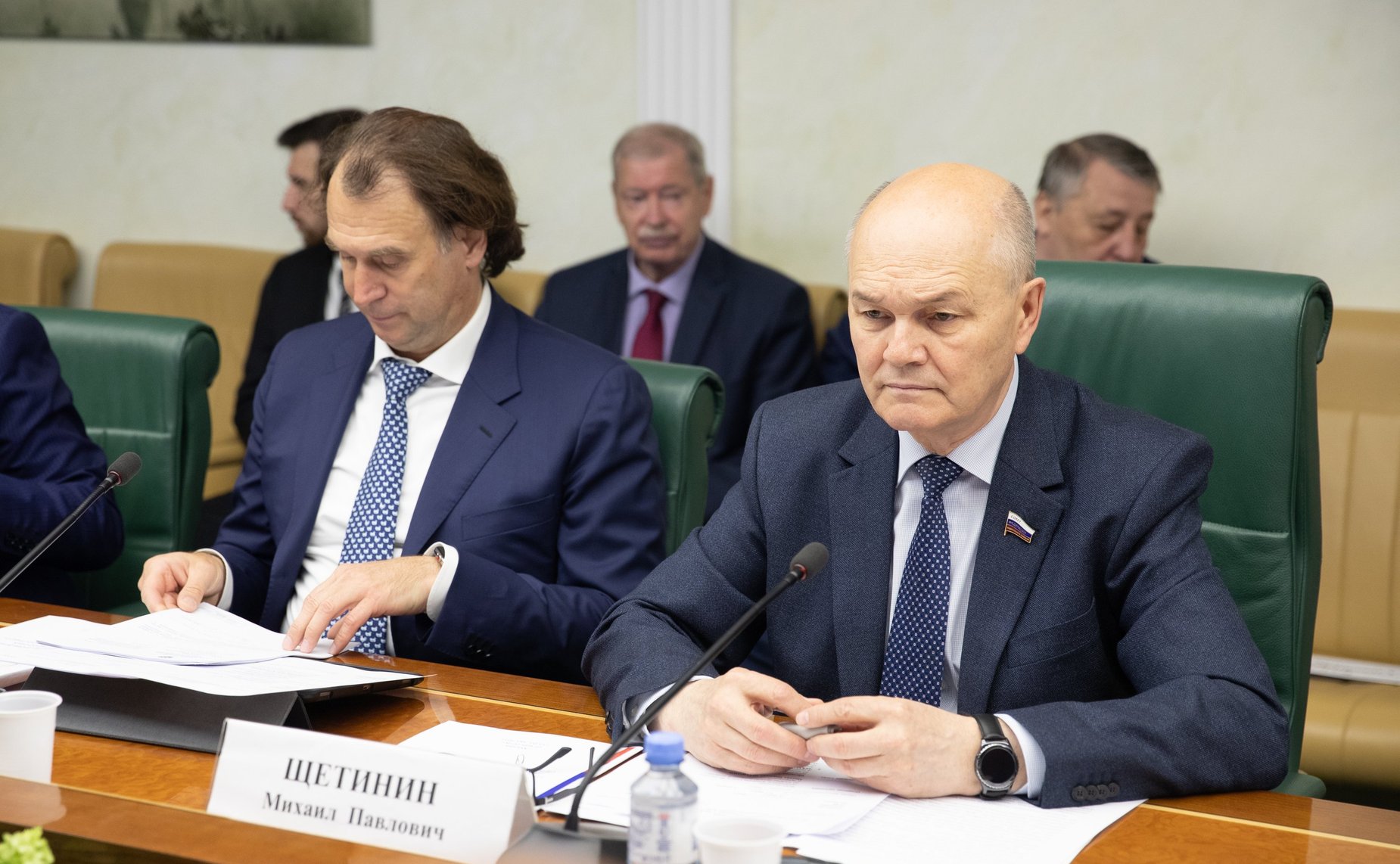 С. Лисовский и М. Щетинин