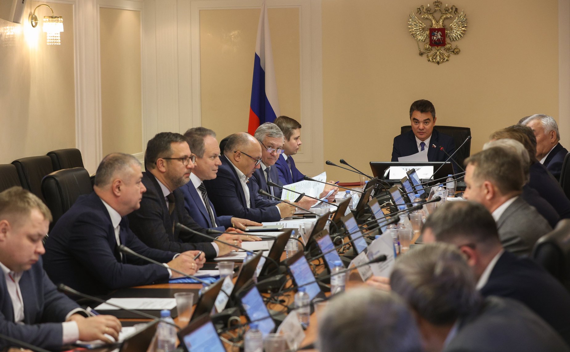 Заседание рабочей группы Комитета СФ по экономической политике по мониторингу реализации национального проекта «Безопасные качественные дороги» в части приведения в нормативное состояние мостов и путепроводов