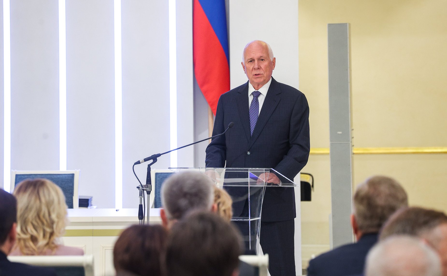 Генеральный директор ГК «Ростех» Сергей Чемезов