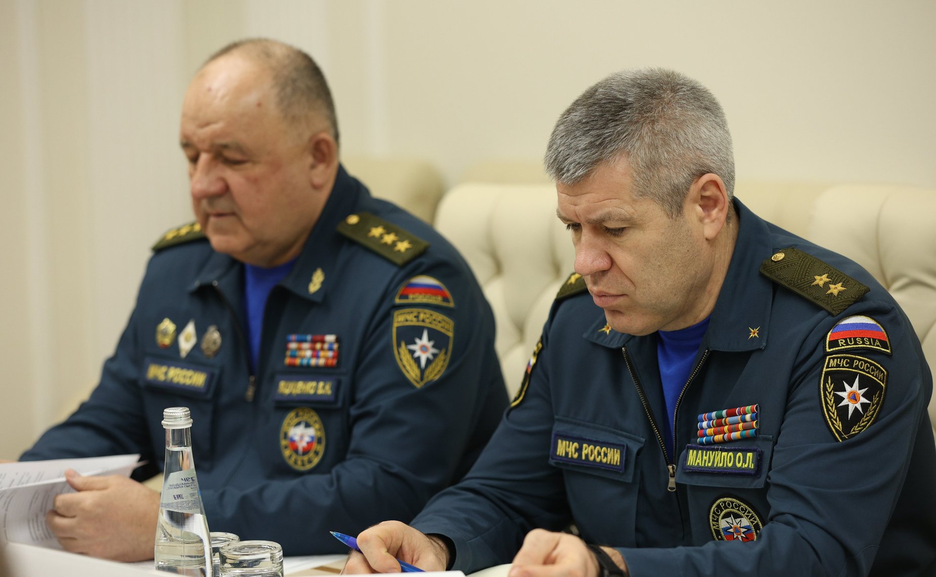 Рабочее совещание по вопросам организации проведения каникулярной профориентационной школы «За безопасность!» в рамках Десятого форума регионов России и Беларуси