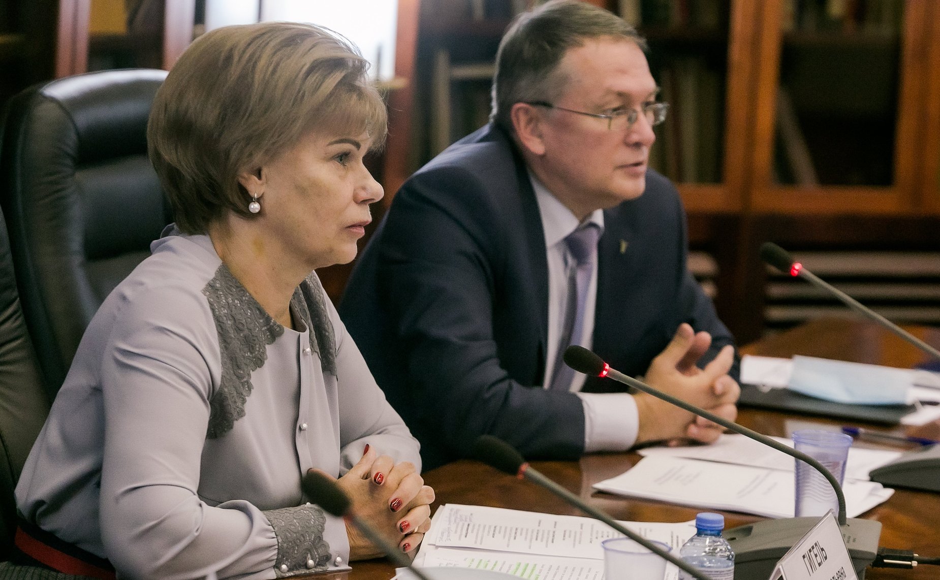 «Круглый стол» на тему «Кадровое обеспечение лесного комплекса: проблемы и пути решения»