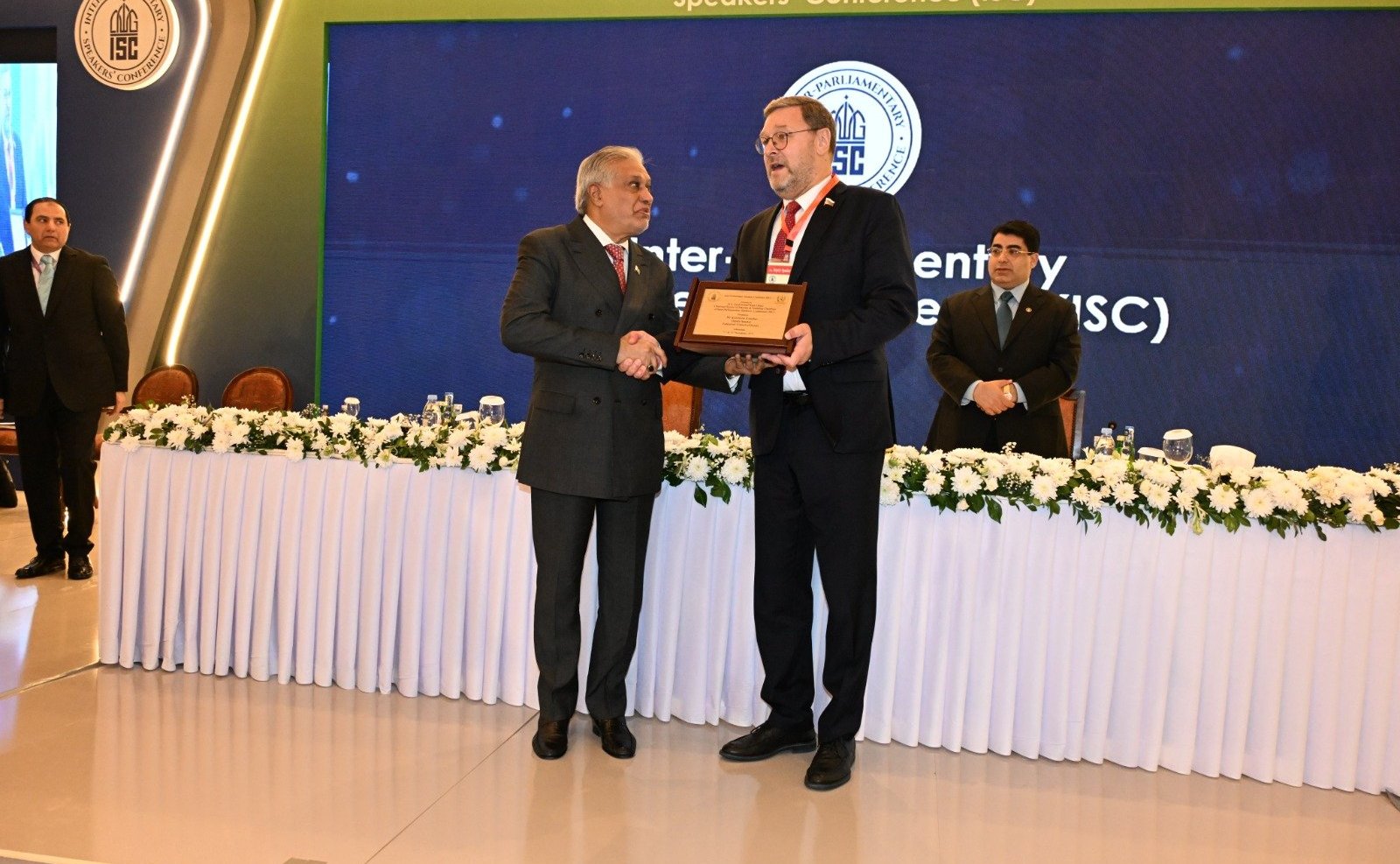 Константин Косачев принял участие в Межпарламентской конференции спикеров, которая проходила 11–12 ноября в Исламабаде (Пакистан)