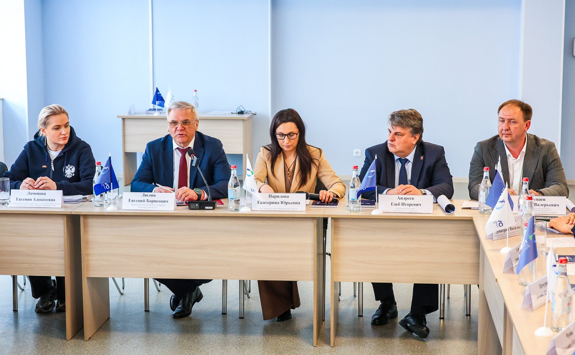 Сенаторы посетили государственное автономное образовательное учреждение дополнительного образования Нижегородской области «Спортивная школа „Региональный центр адаптивных видов спорта“»