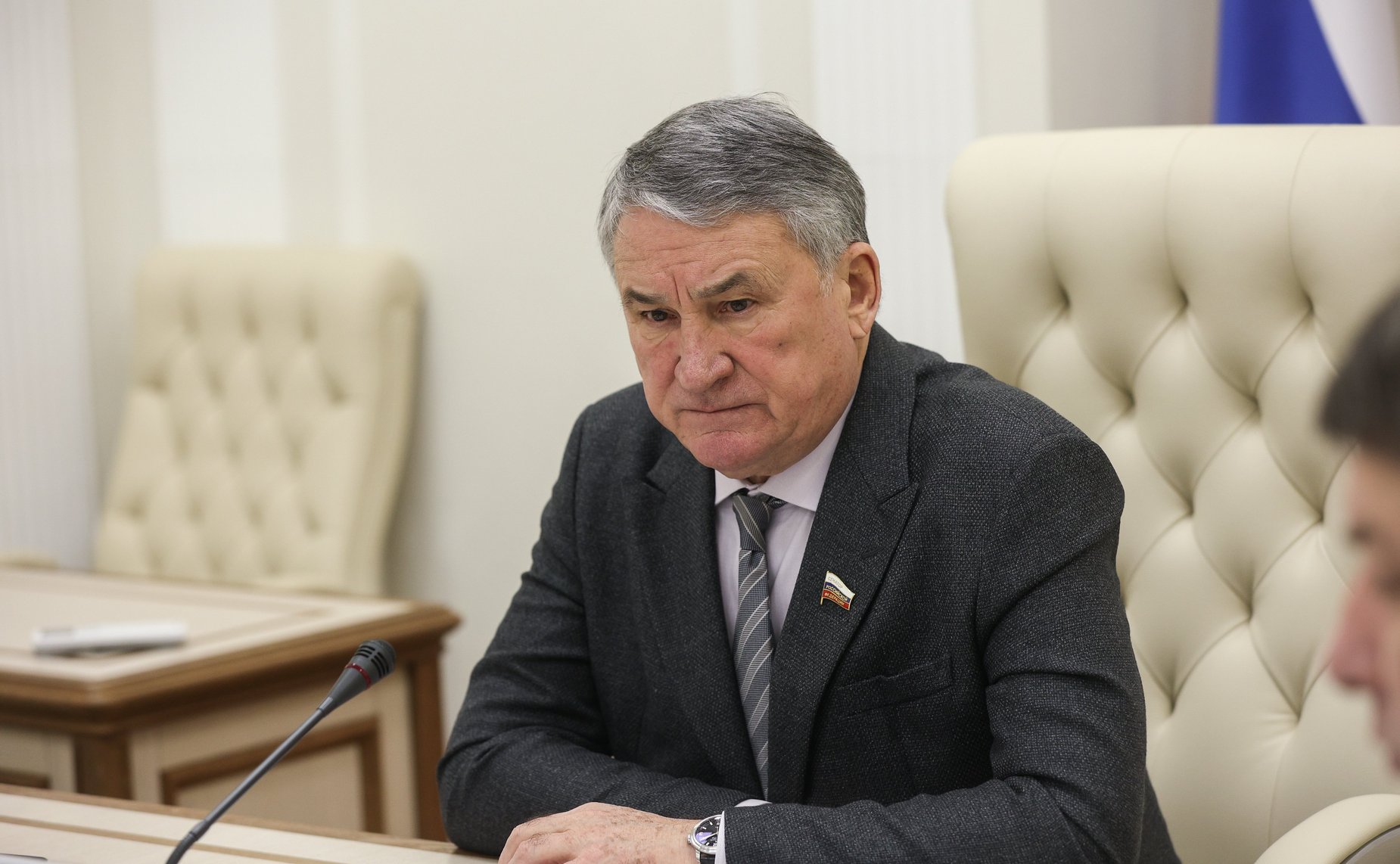 Заместитель Председателя СФ Юрий Воробьев провел совещание по отдельным вопросам правоприменения в лесной отрасли