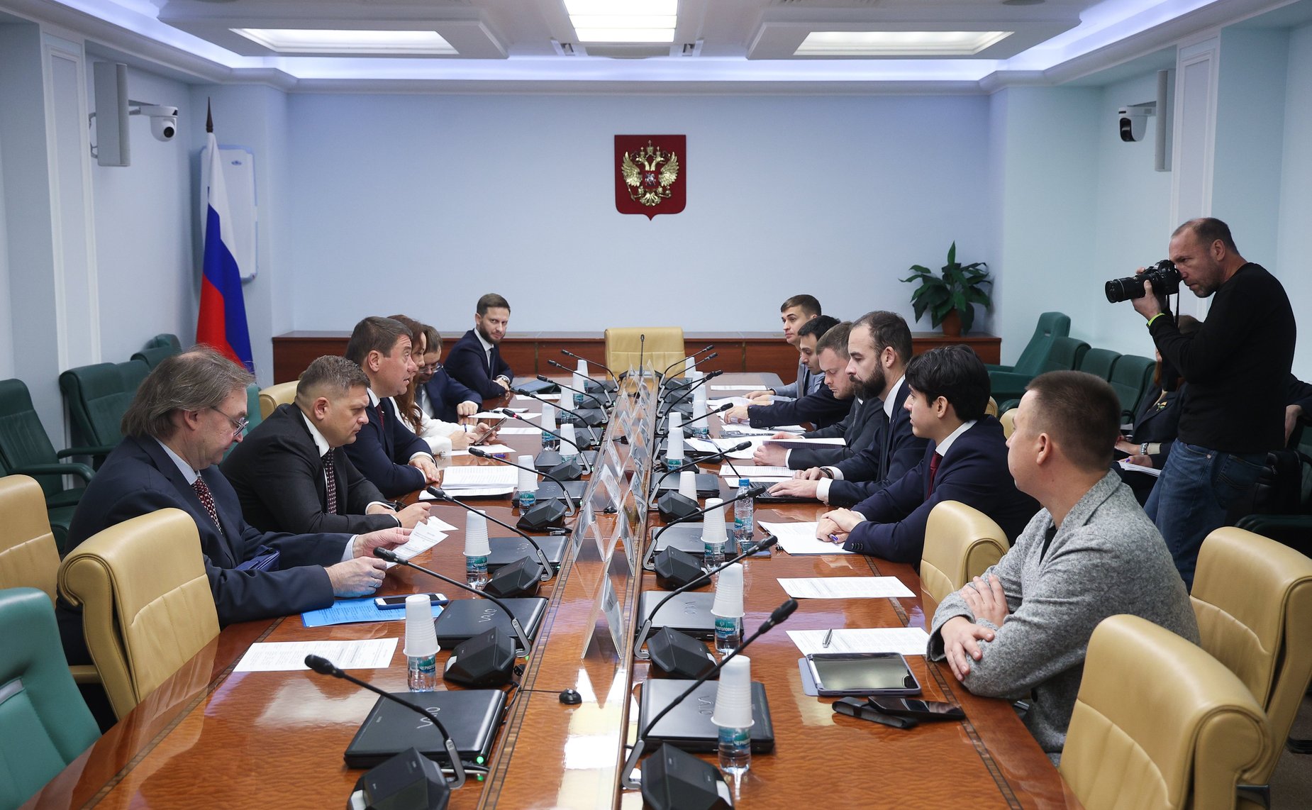 Круглый стол Комитета Совета Федерации по экономической политике «Деятельность акционерного общества «Российский экспортный центр» по развитию торгово-экономического партнерства России и Китая»