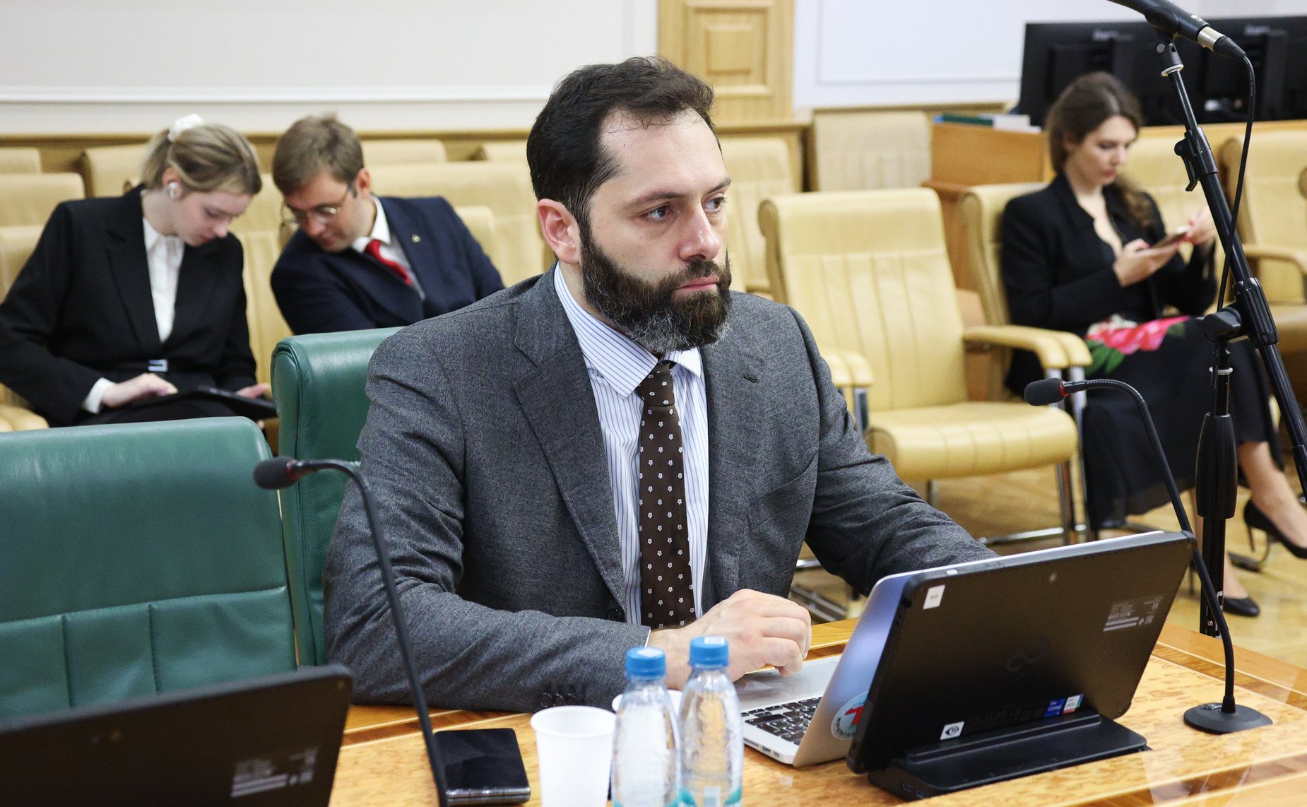 Заседание Межведомственной рабочей группы по вопросам развития промышленного кластера электроники и беспилотных технологий на территории Томской области