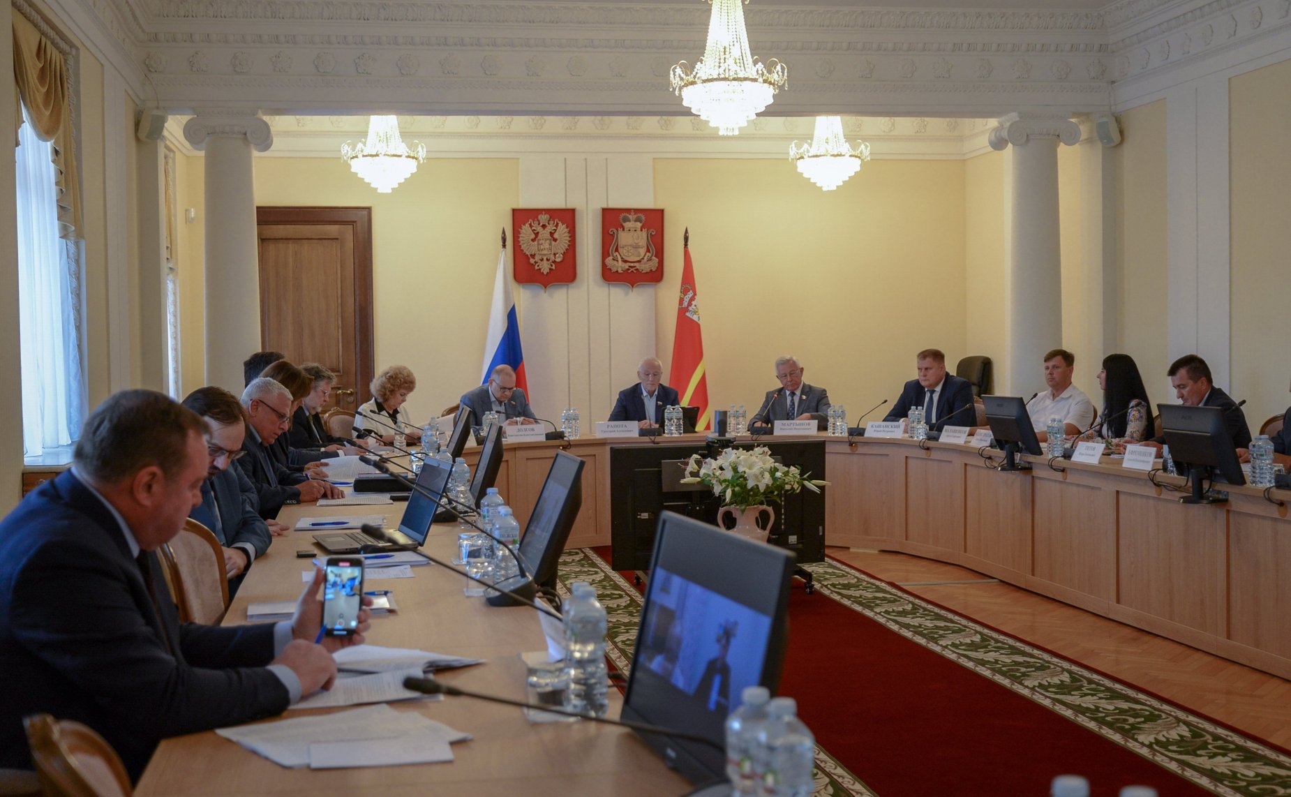 Выездное заседание Комитета СФ по международным делам совместно с Комитетом СФ по федеративному устройству, региональной политике, МСУ и делам Севера и Комитетом СФ по экономической политике