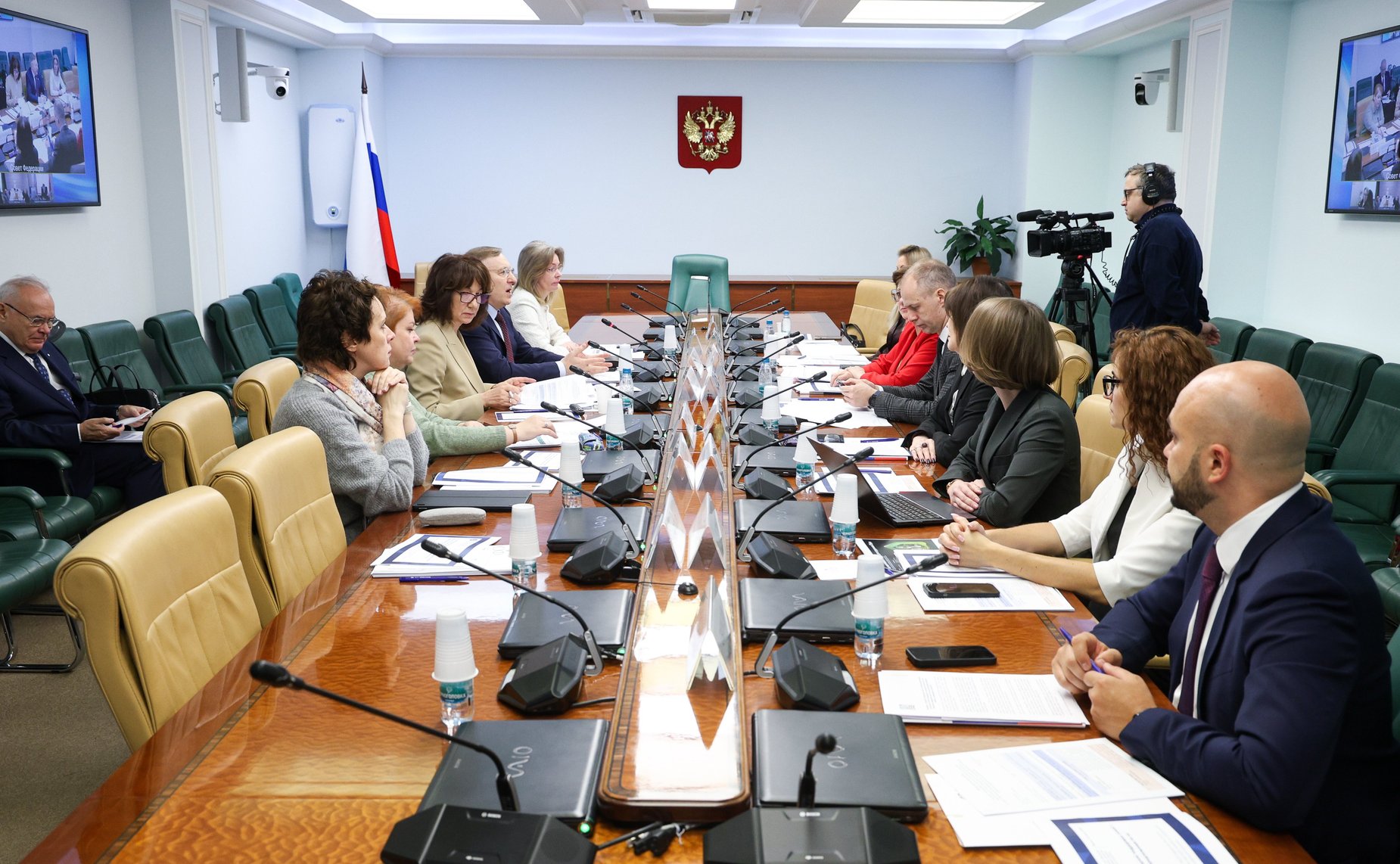 Заседание Экспертного совета по социальному развитию при Комитете Совета Федерации по социальной политике