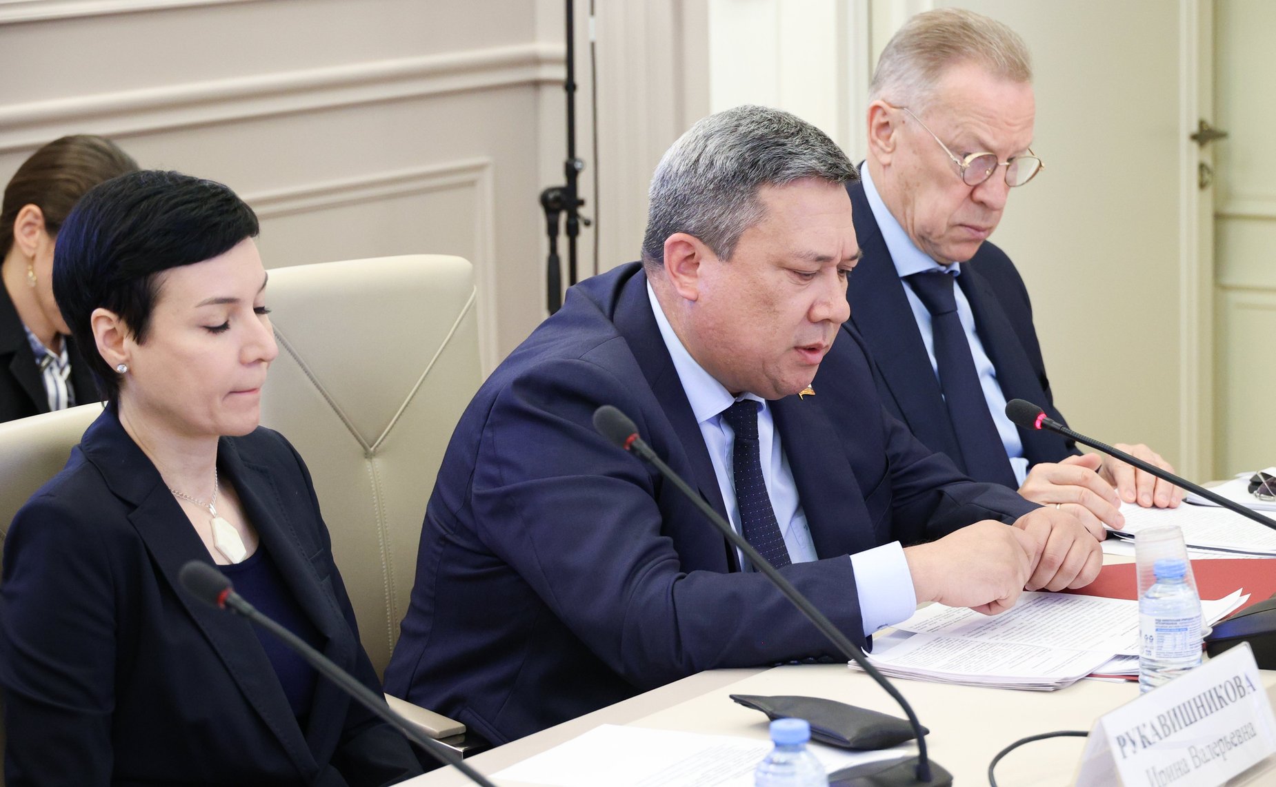 Заседание Комитета Совета Федерации по конституционному законодательству и государственному строительству