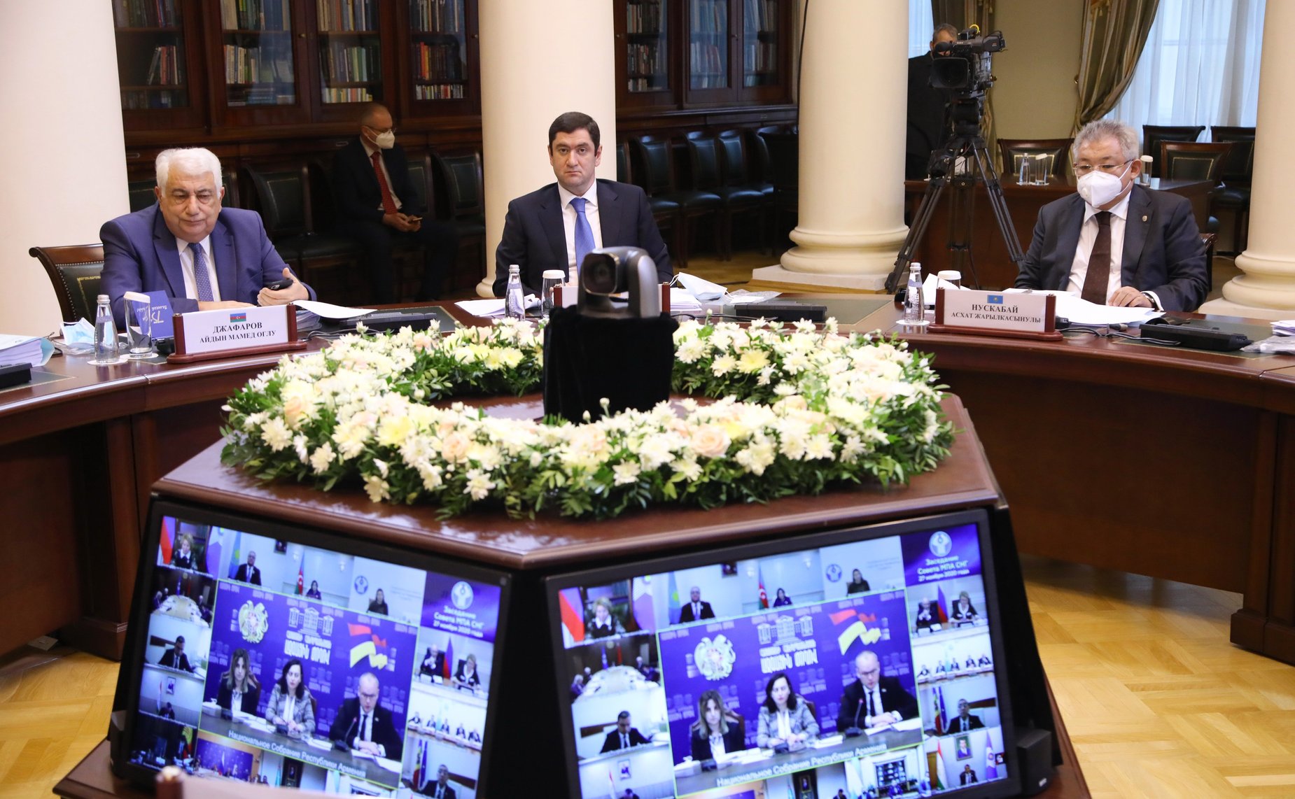 Пятьдесят первое пленарное заседание Межпарламентской ассамблеи государств-участников СНГ