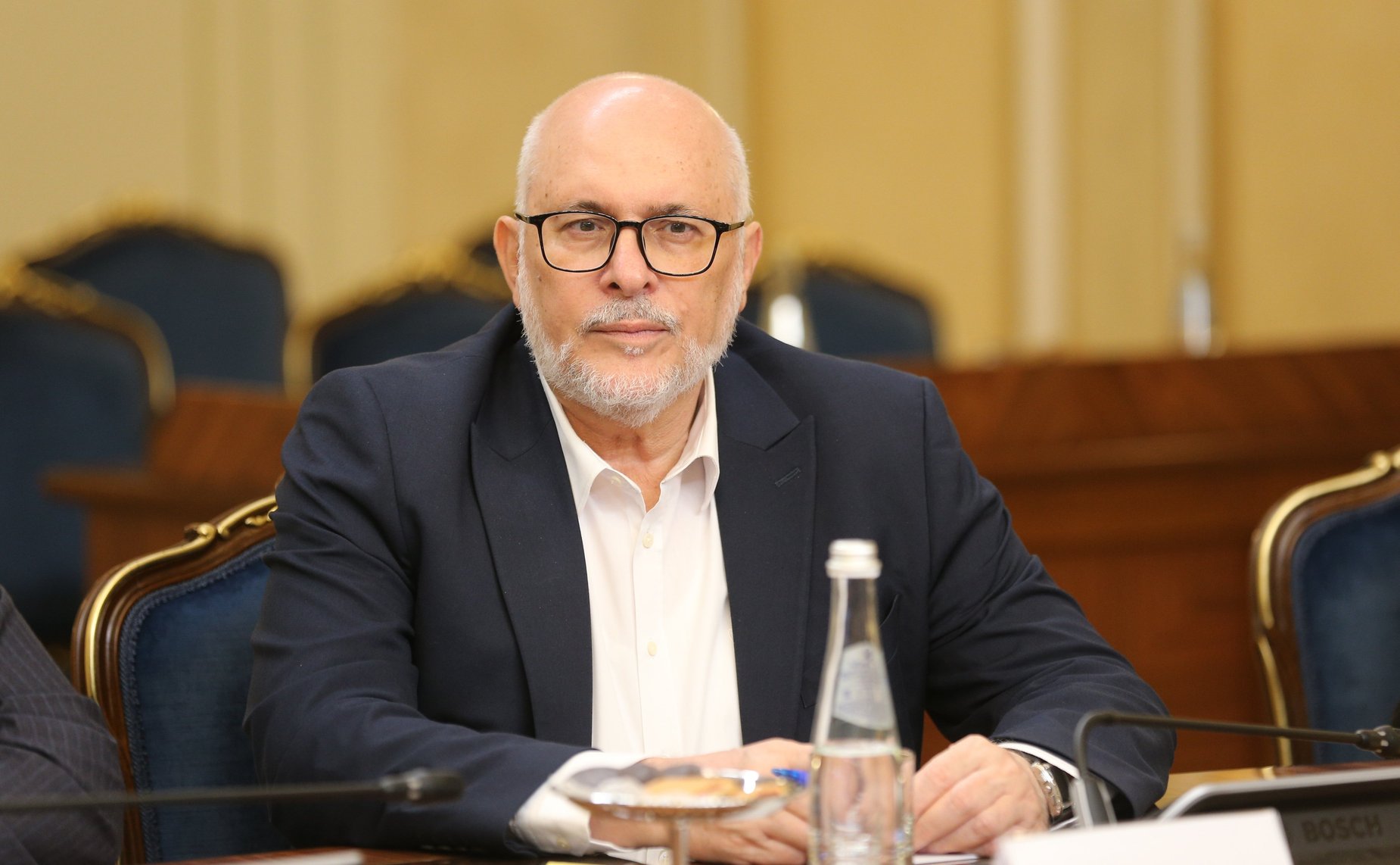 Григорий Карасин принял председателя Политбюро ХАМАС Исмаила Ханию