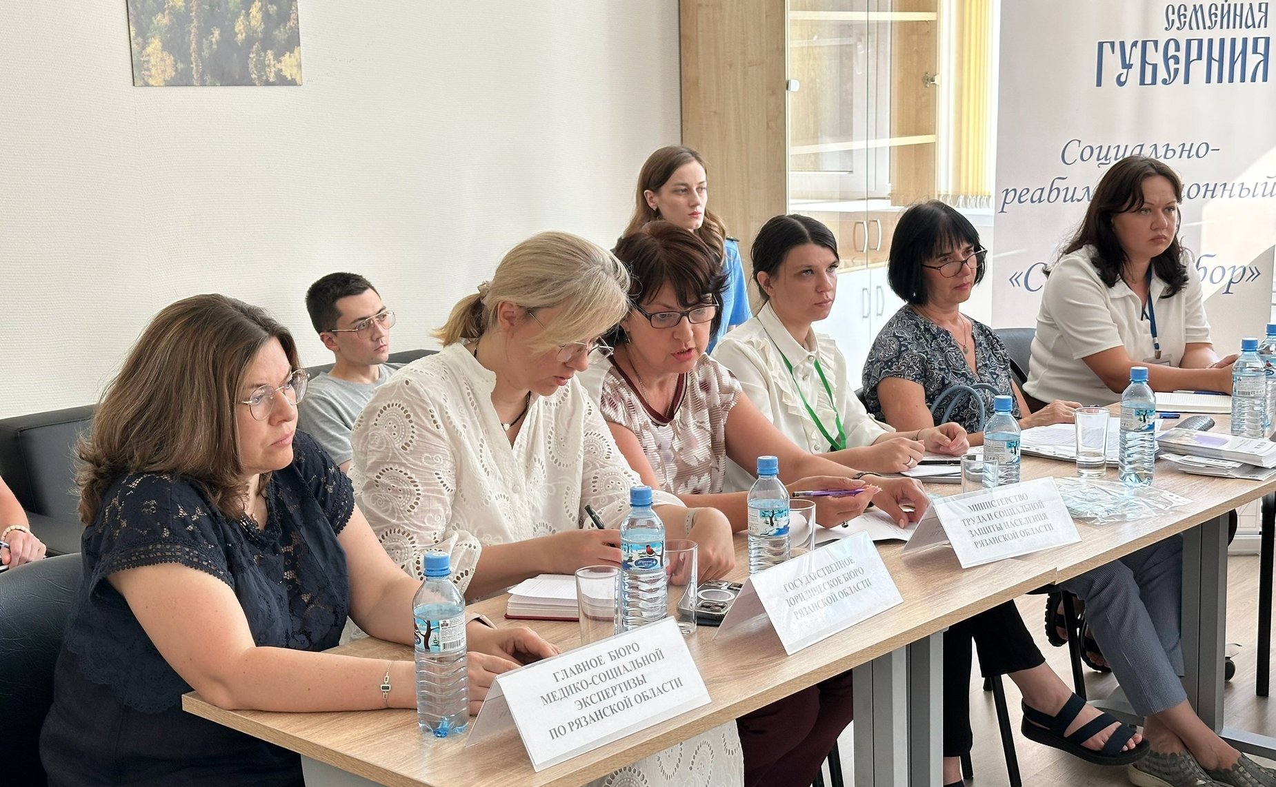 Игорь Мурог принял участие в региональном проекте «Правовой поезд» в Рязанской области