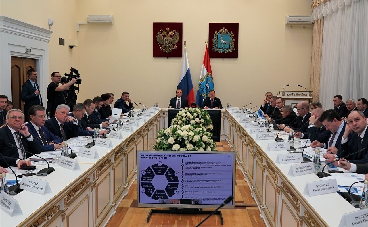 Сергей Рябухин принял участие в работе Совета при полномочном представителе Президента РФ в Приволжском федеральном округе