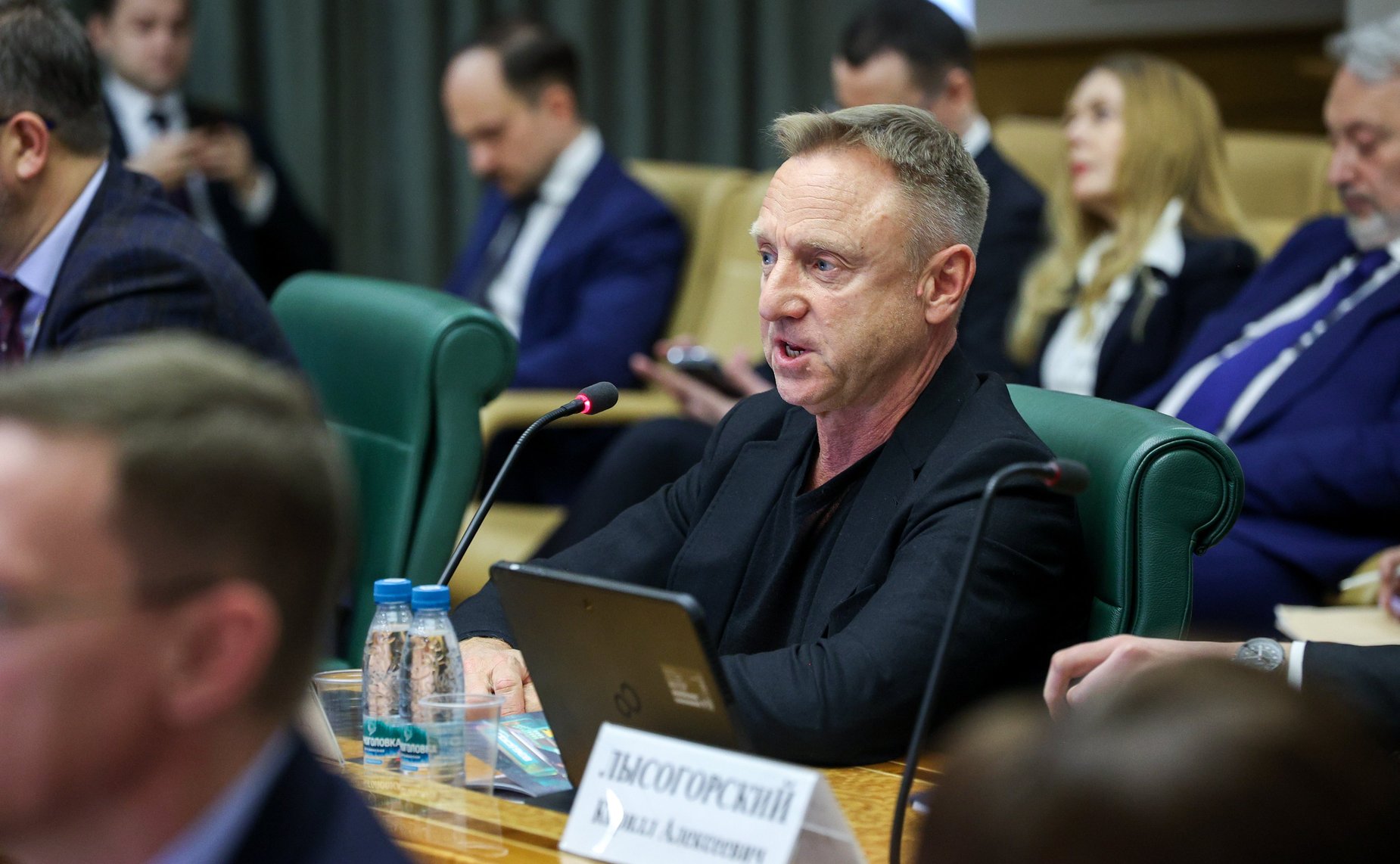 Парламентские слушания Комитета Совета Федерации по экономической политике «Государственная корпорация развития «ВЭБ.РФ» как платформа технологического лидерства для координации институтов развития»