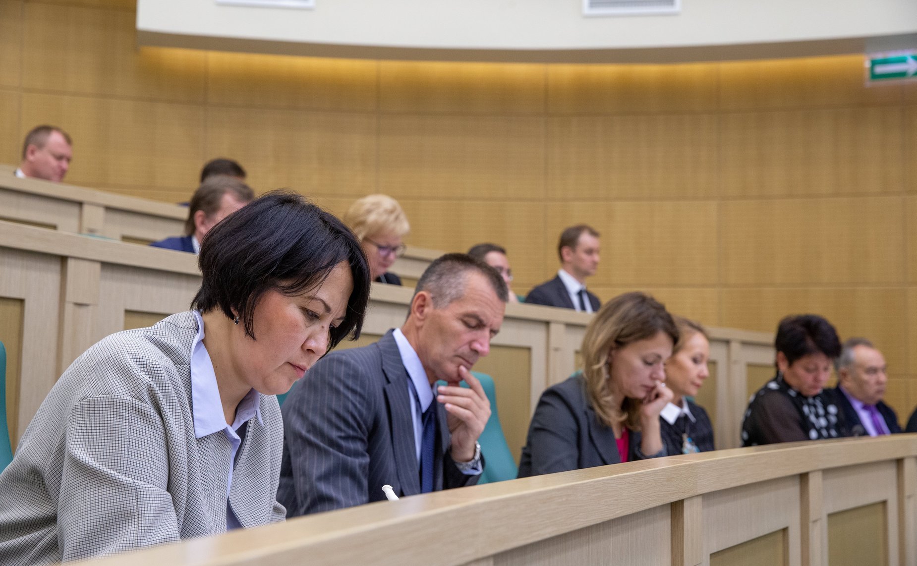 Парламентские слушания на тему «О параметрах проекта федерального бюджета на 2020 год и на плановый период 2021 и 2022 годов»