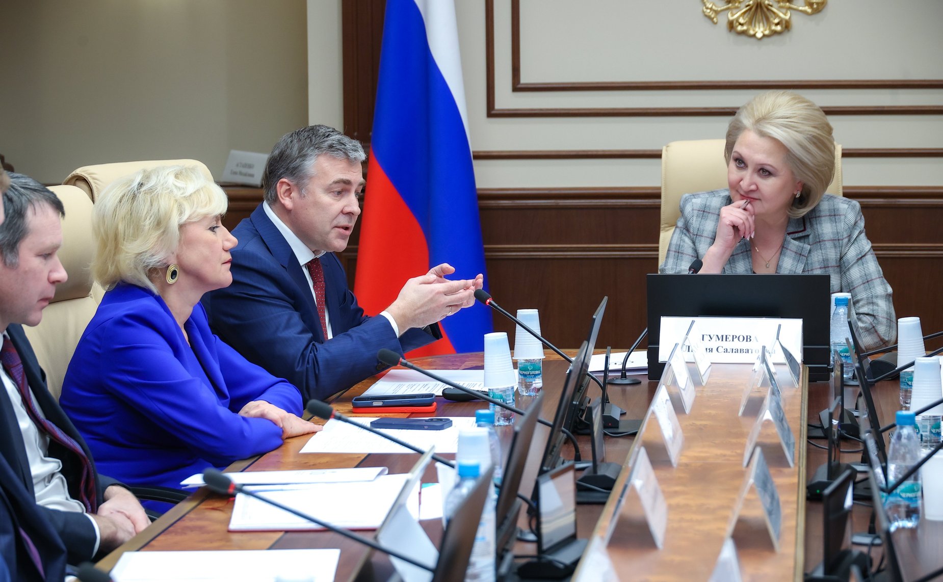 Совещание Комитета СФ по науке, образованию и культуре «Актуальные вопросы развития института интеллектуальной собственности в фармацевтической отрасли»