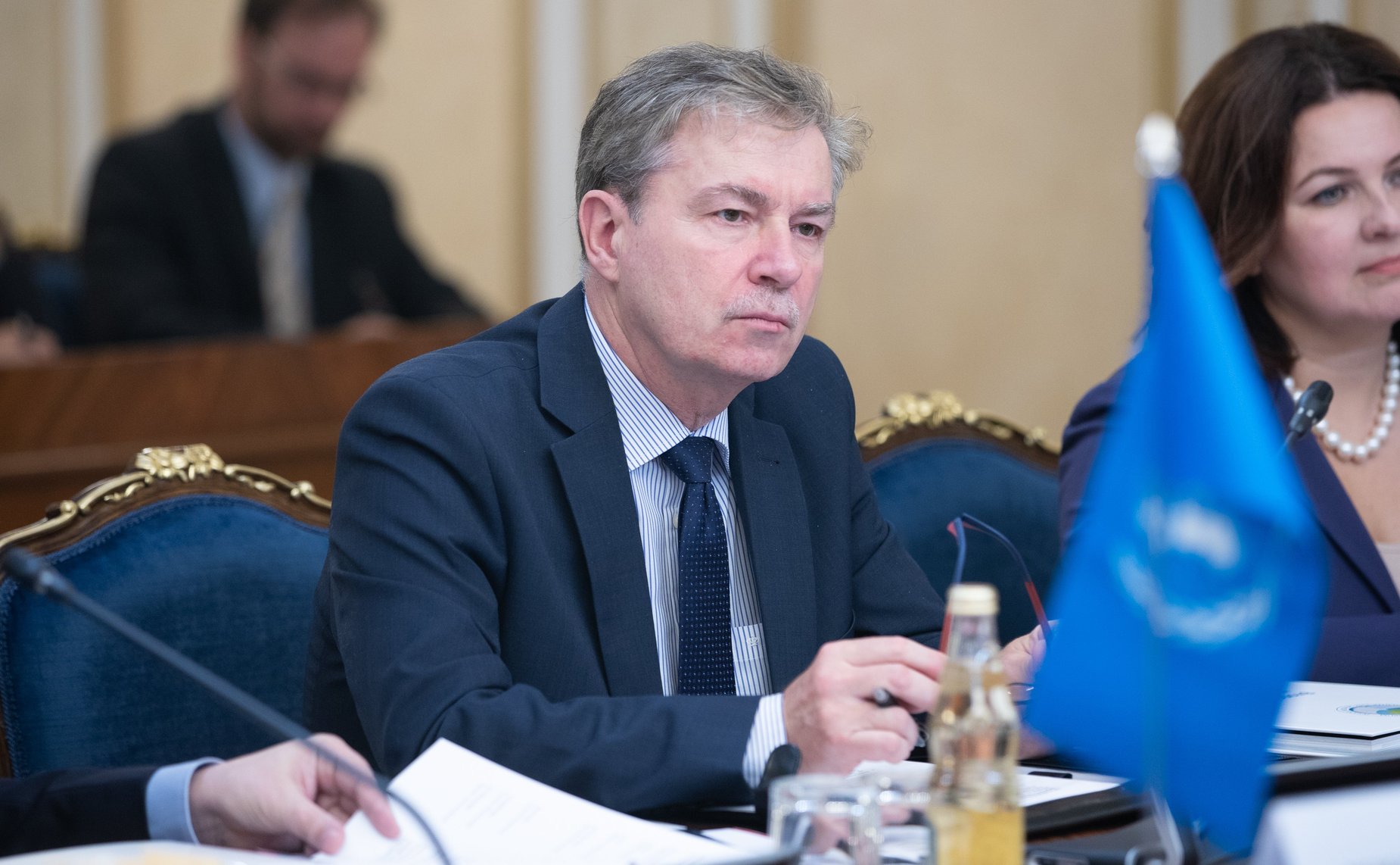 Встреча членов Совета Евразийского женского форума с делегацией Организации Объединенных Наций