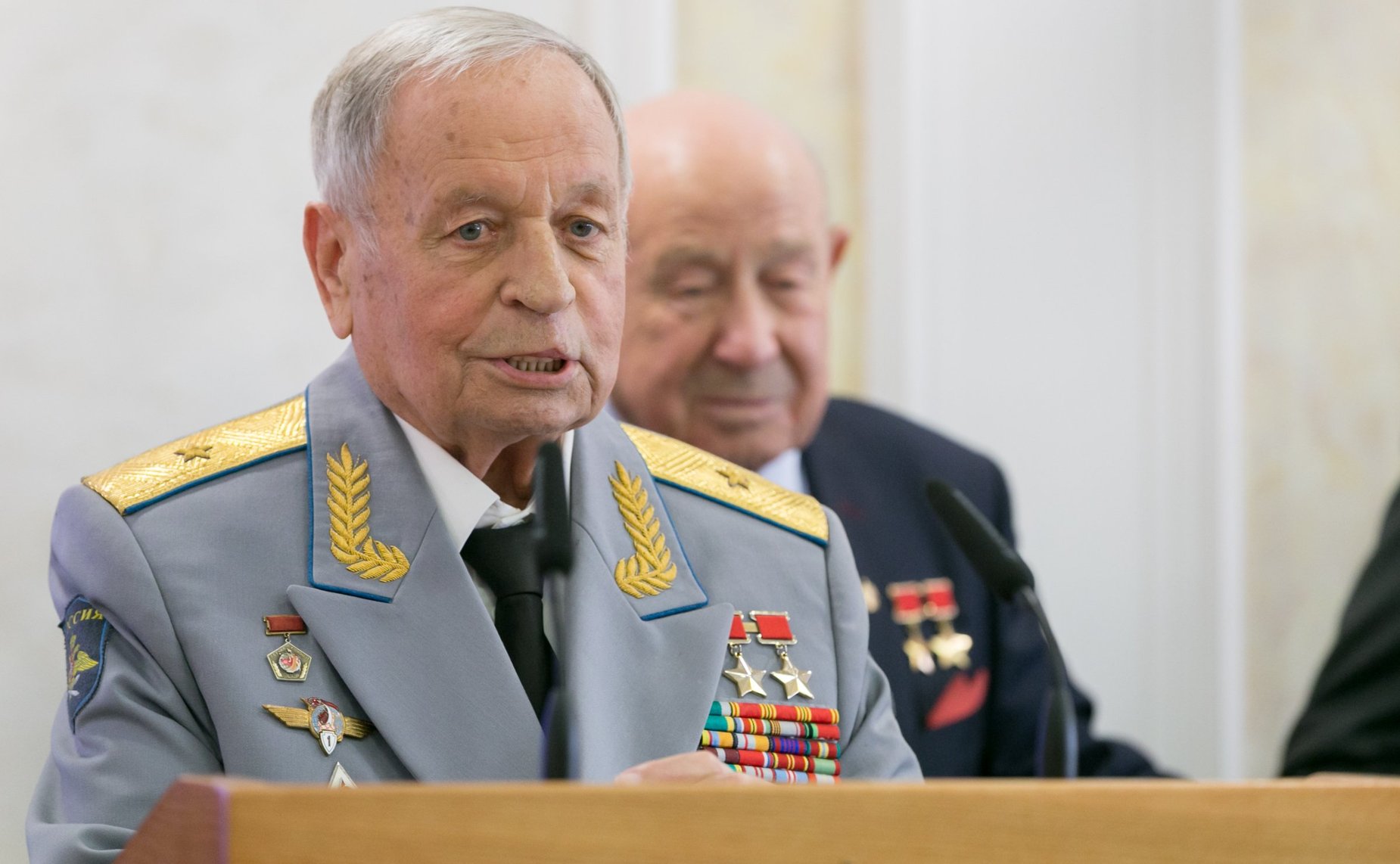 В СФ прошла встреча Н. Федорова с космонавтами и сотрудниками центра подготовки космонавтов