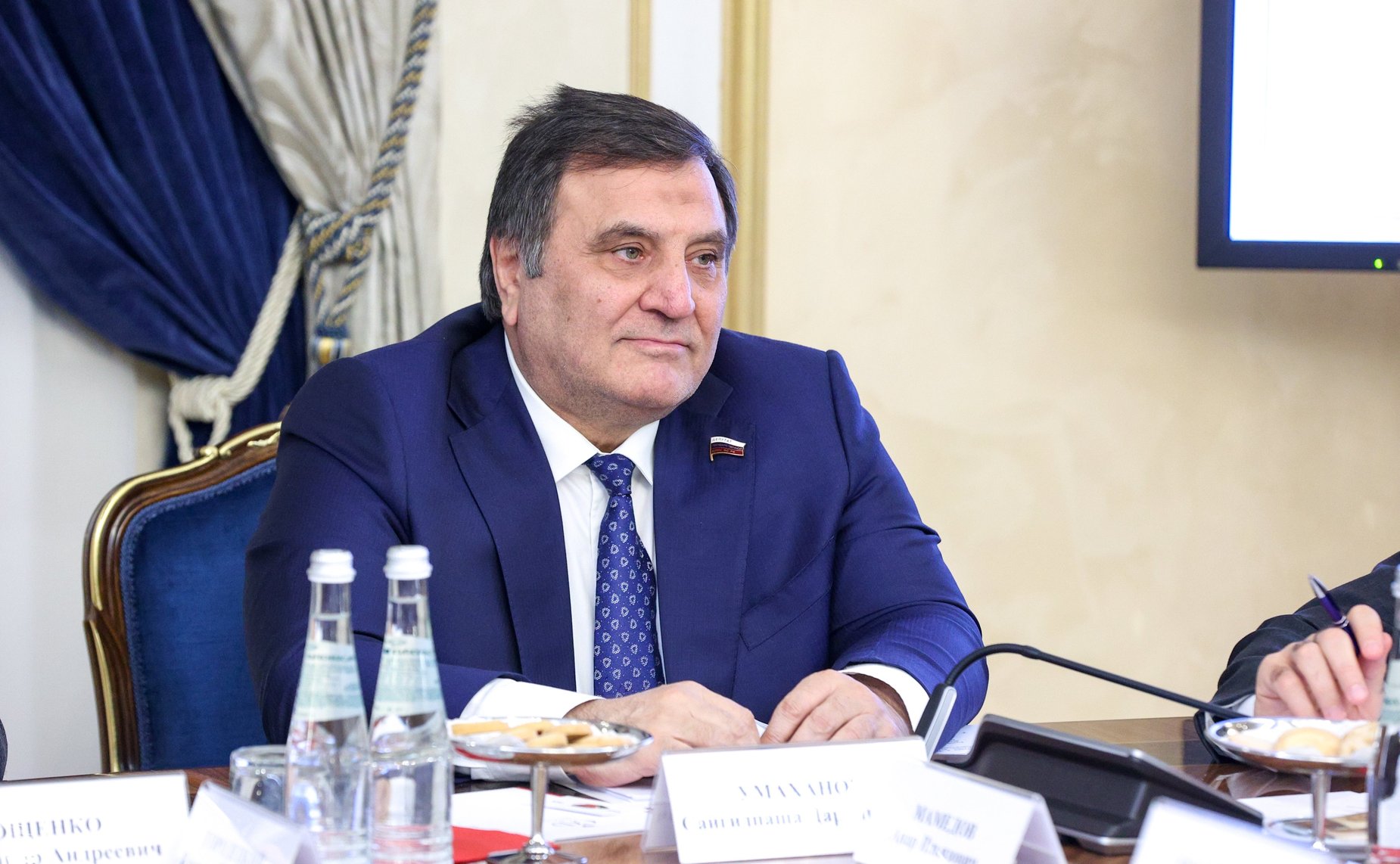 23-е заседание Межпарламентской комиссии по сотрудничеству Федерального Собрания Российской Федерации и Милли Меджлиса Азербайджанской Республики