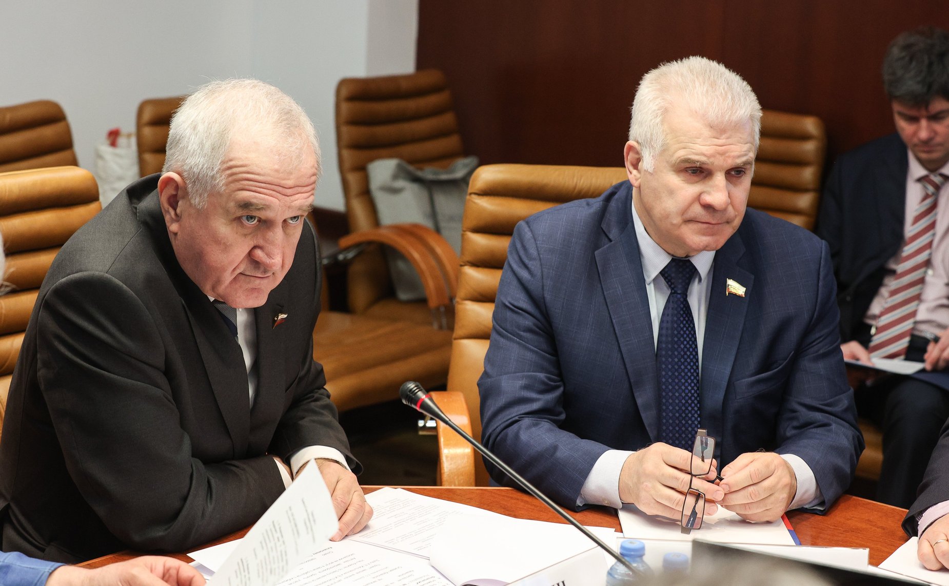 Заседание Комитета Совета Федерации по обороне и безопасности